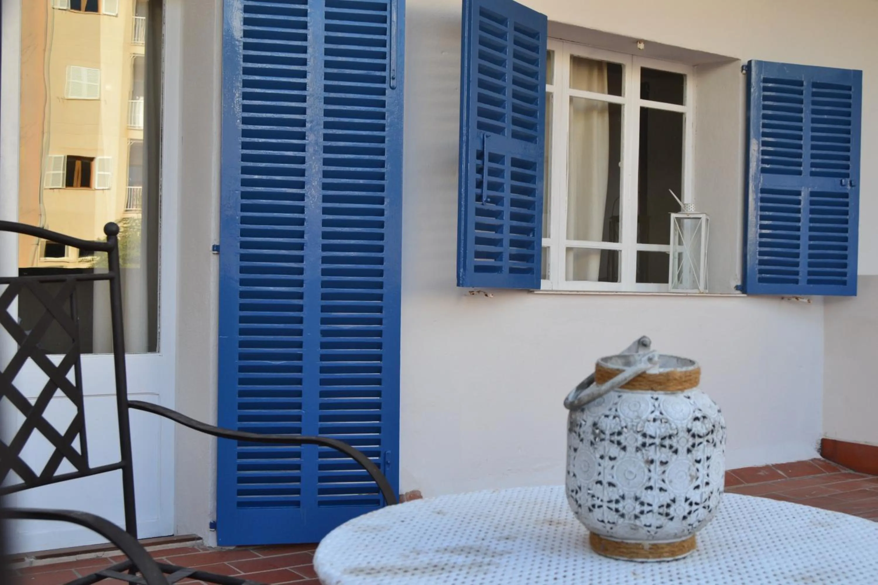 Balcony/Terrace in Hotel Miramar