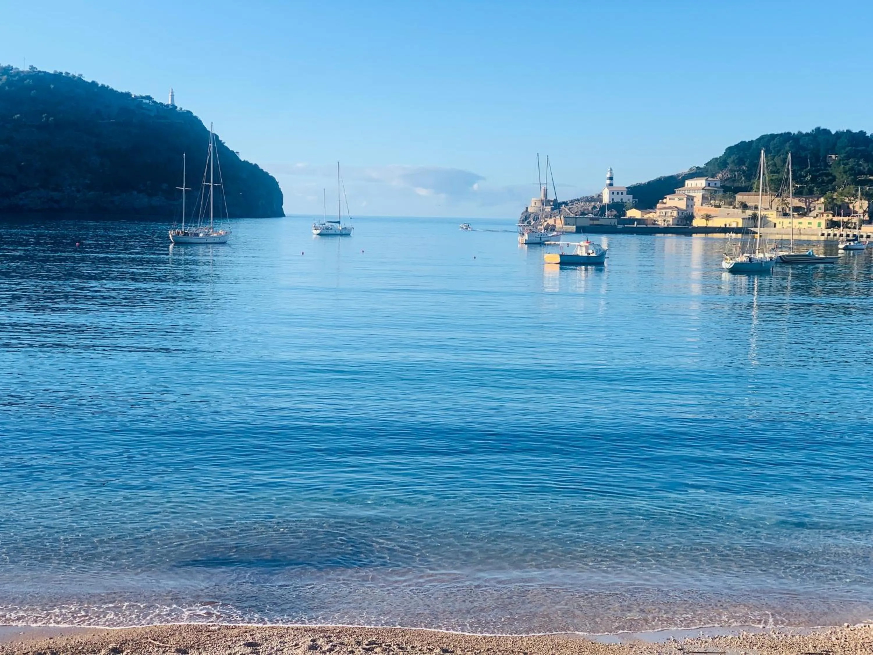 Natural landscape in Hotel Miramar