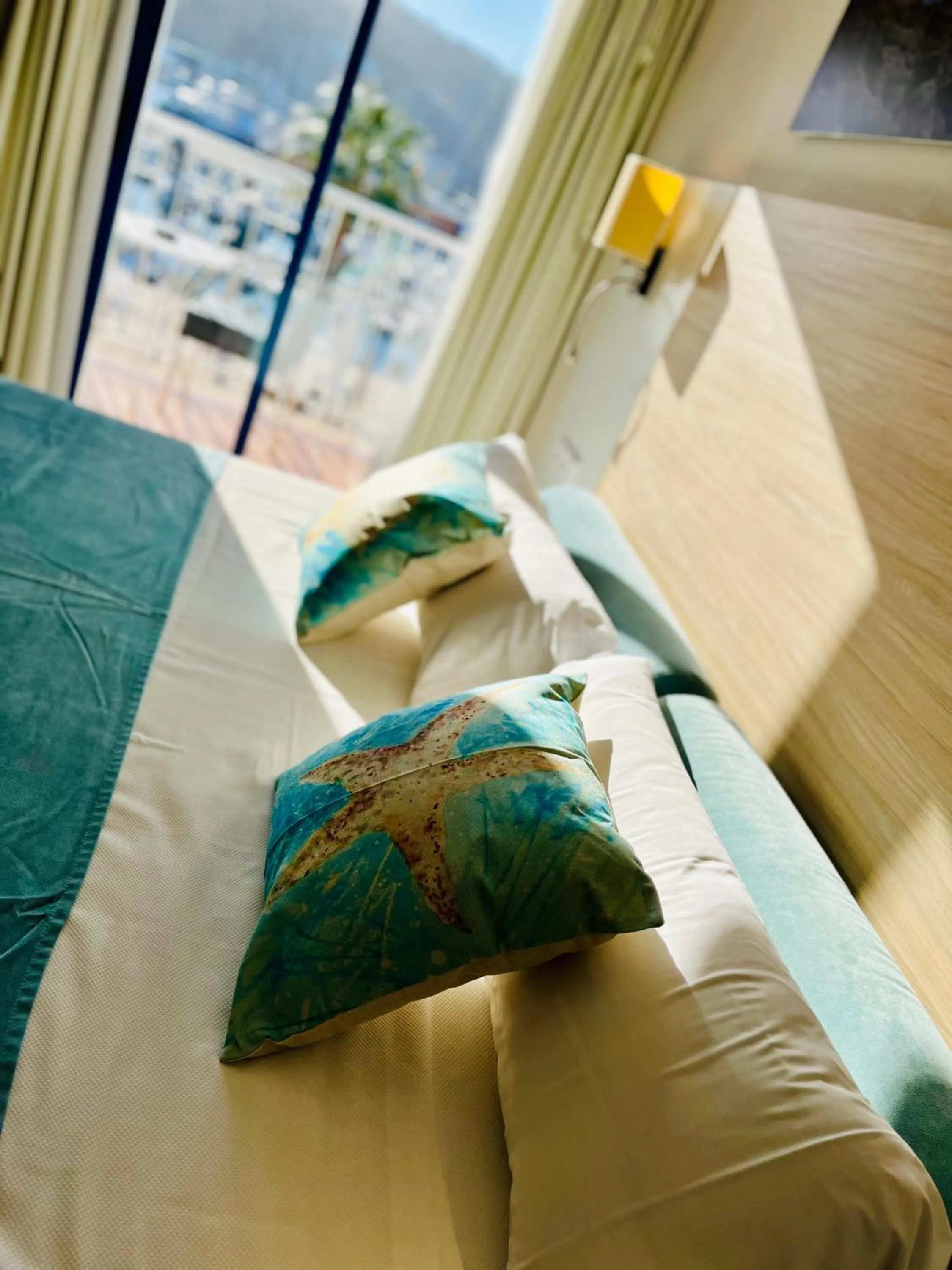 Bed in Hotel Miramar