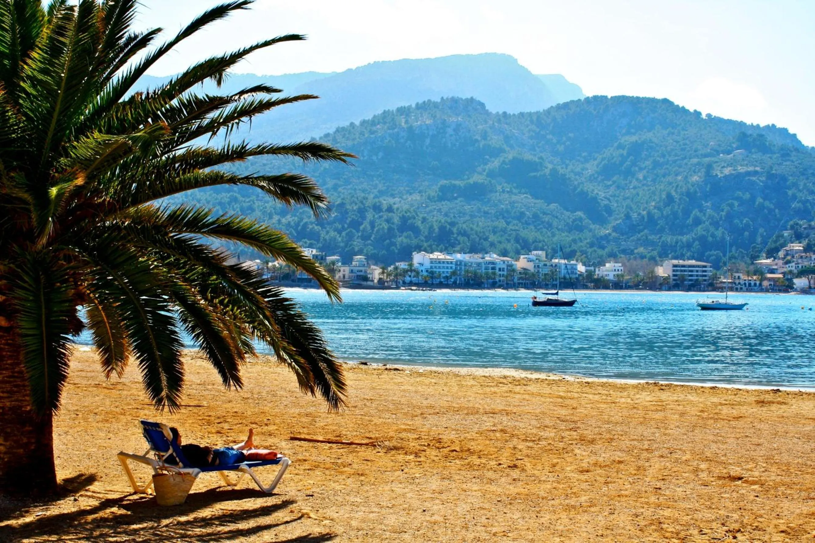 Beach in Hotel Miramar