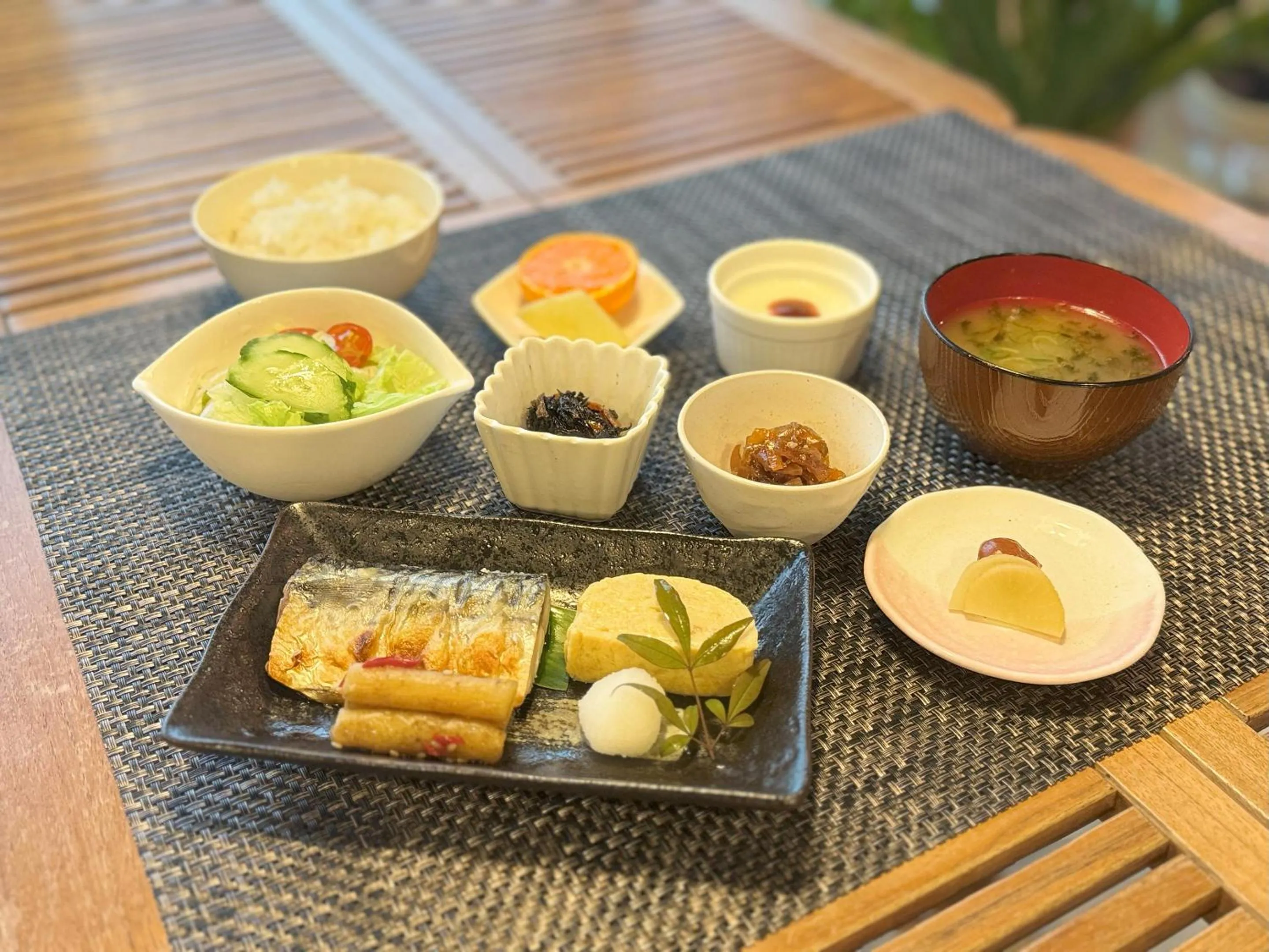 Breakfast in Nata Beach Villa