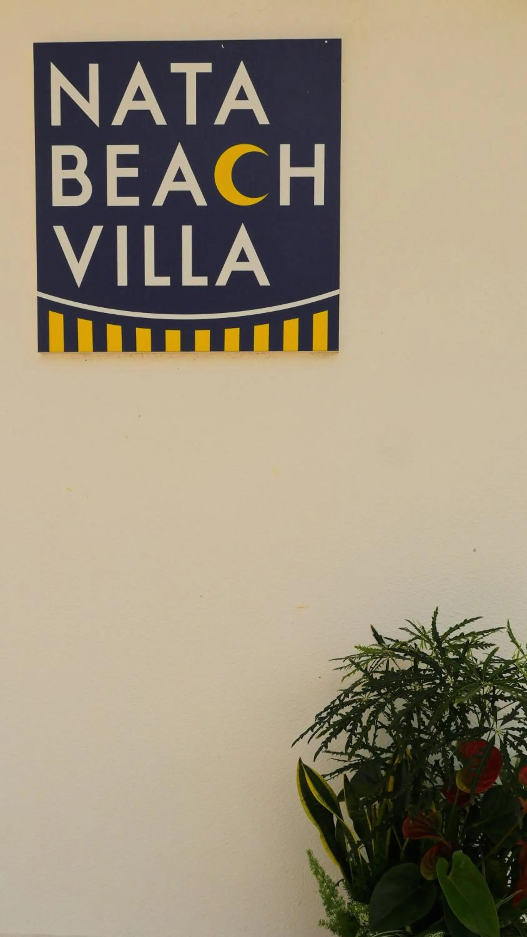 Property logo or sign in Nata Beach Villa