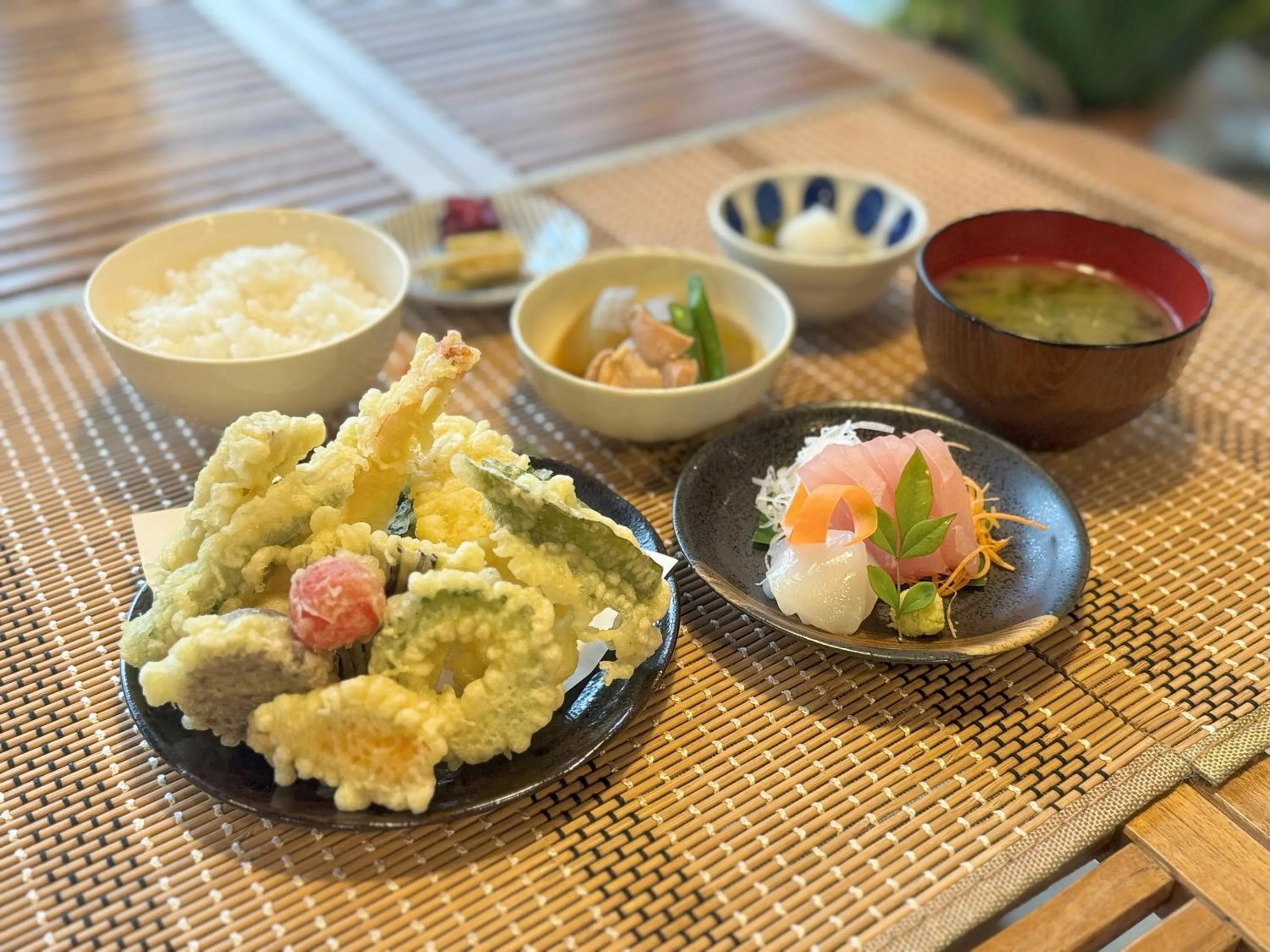 Dinner in Nata Beach Villa