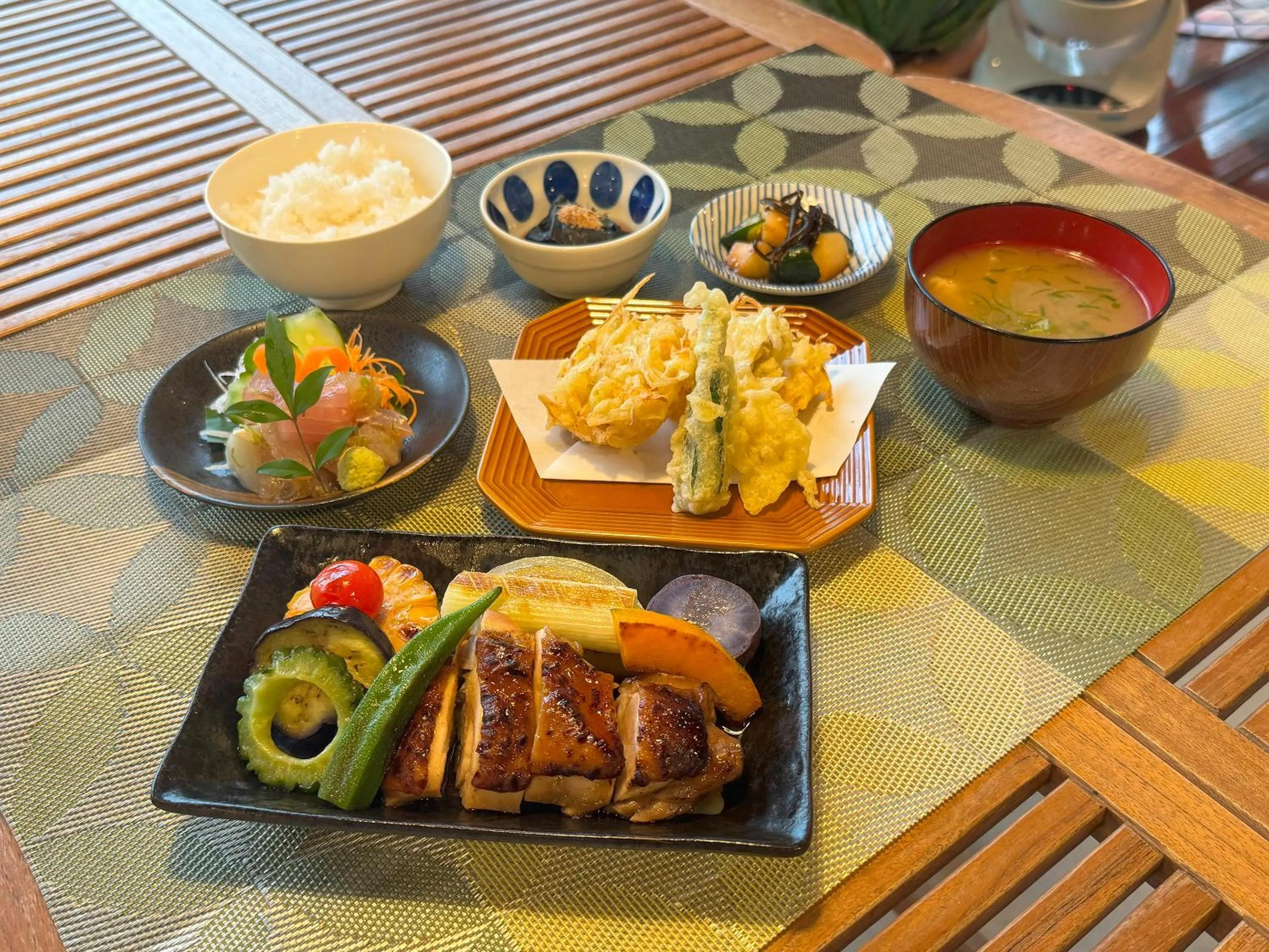 Dinner in Nata Beach Villa