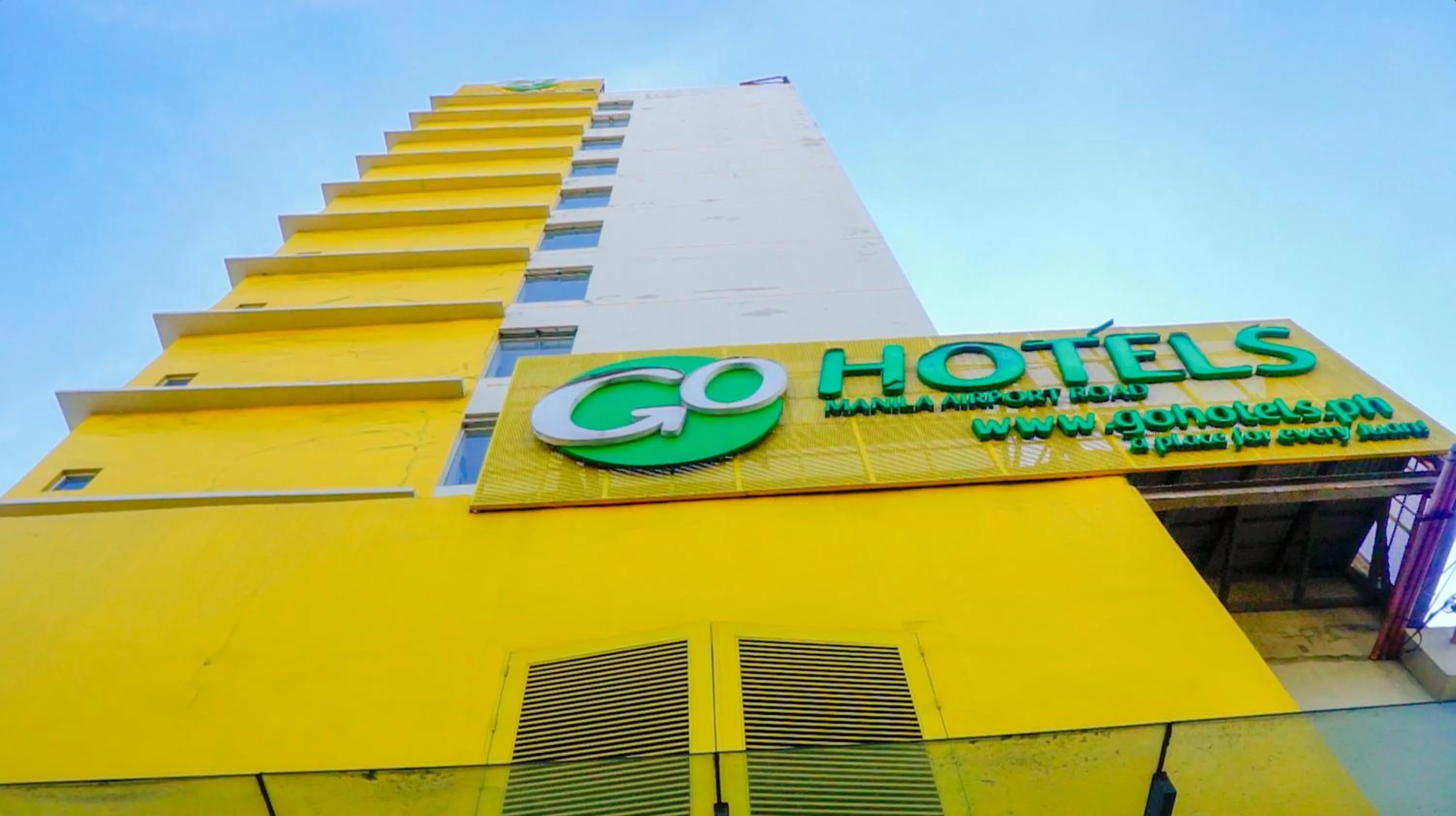 Property building in Go Hotels Manila Airport Road
