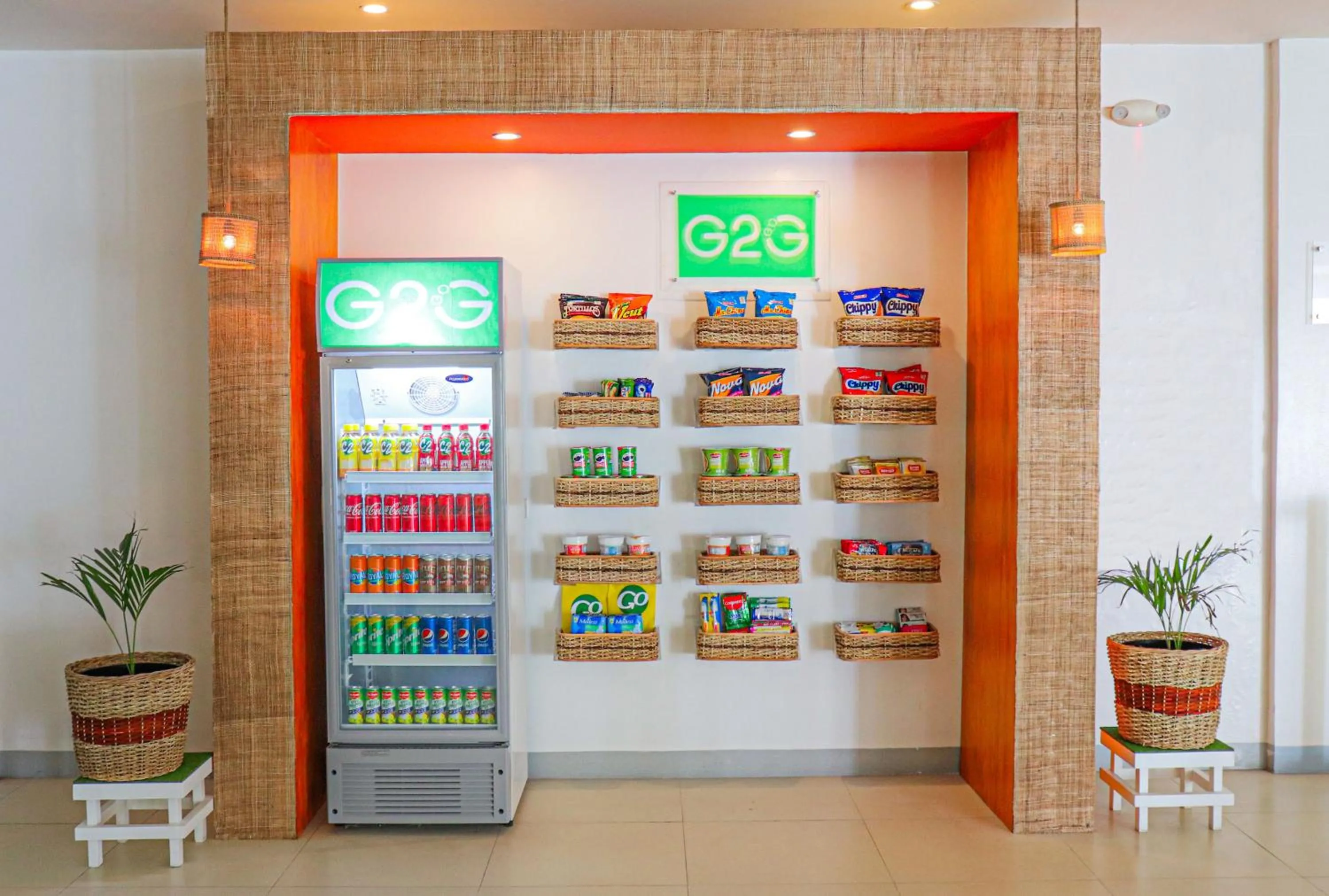 On-site shops in Go Hotels Manila Airport Road