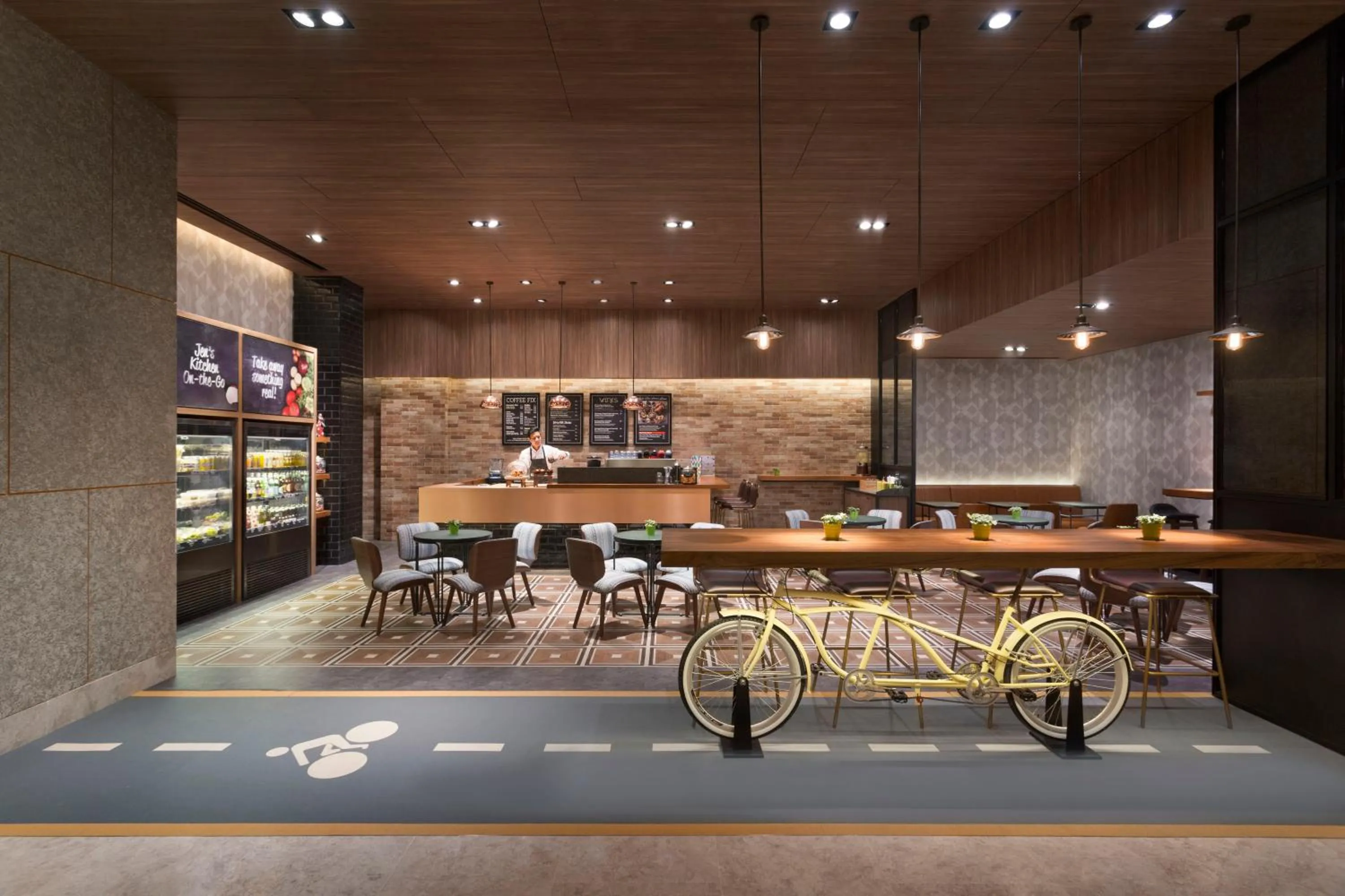 Restaurant/places to eat in JEN Singapore Tanglin by Shangri-La