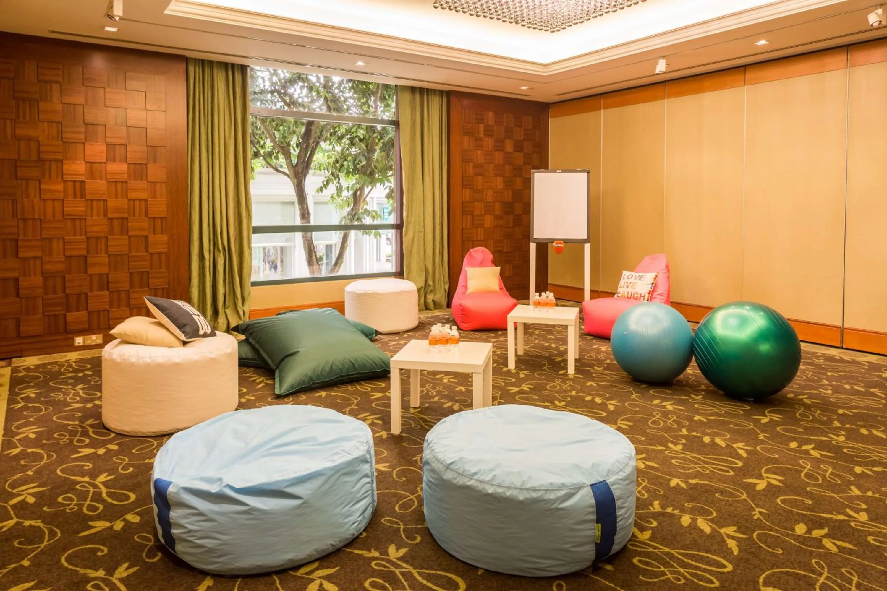 On site in JEN Singapore Tanglin by Shangri-La