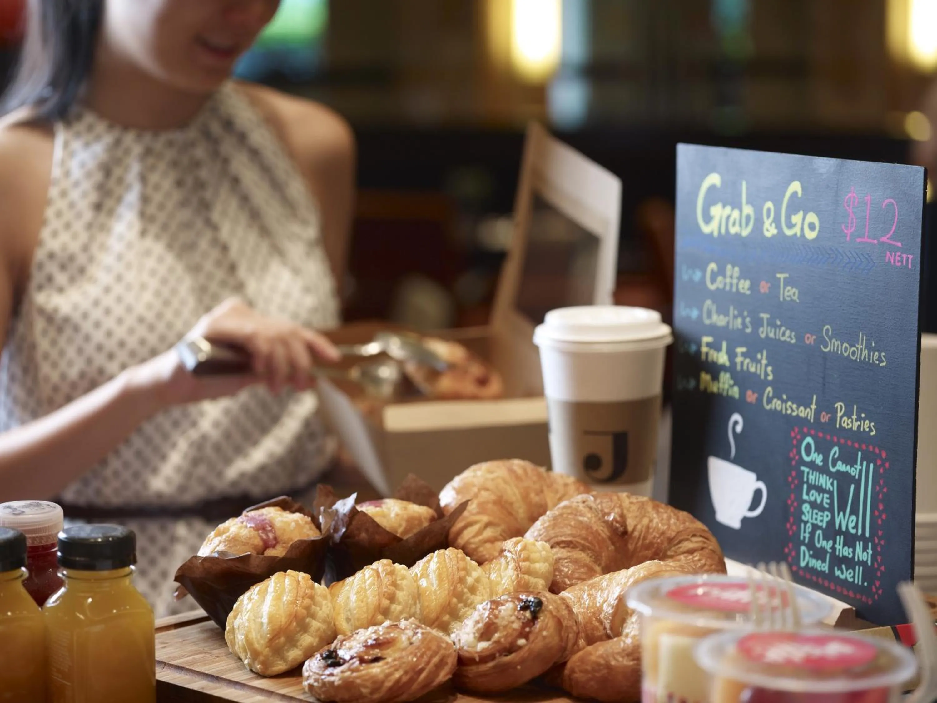 Food in JEN Singapore Tanglin by Shangri-La