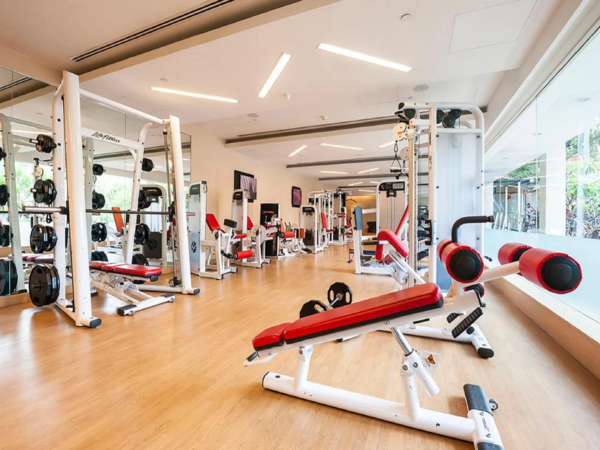 Fitness centre/facilities in JEN Singapore Tanglin by Shangri-La