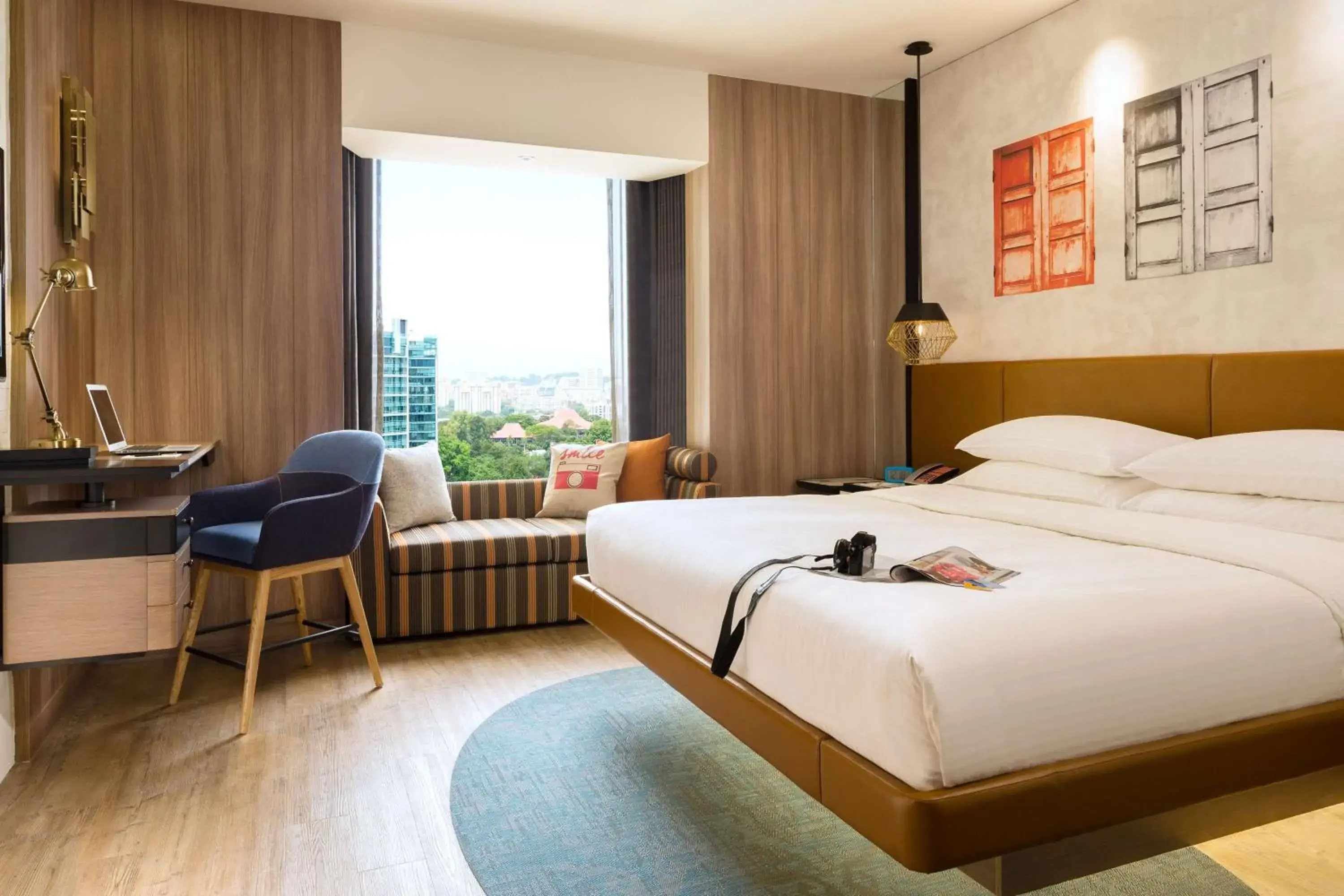 Deluxe Double Room in JEN Singapore Tanglin by Shangri-La Deluxe Double Room in JEN Singapore Tanglin by Shangri-La
