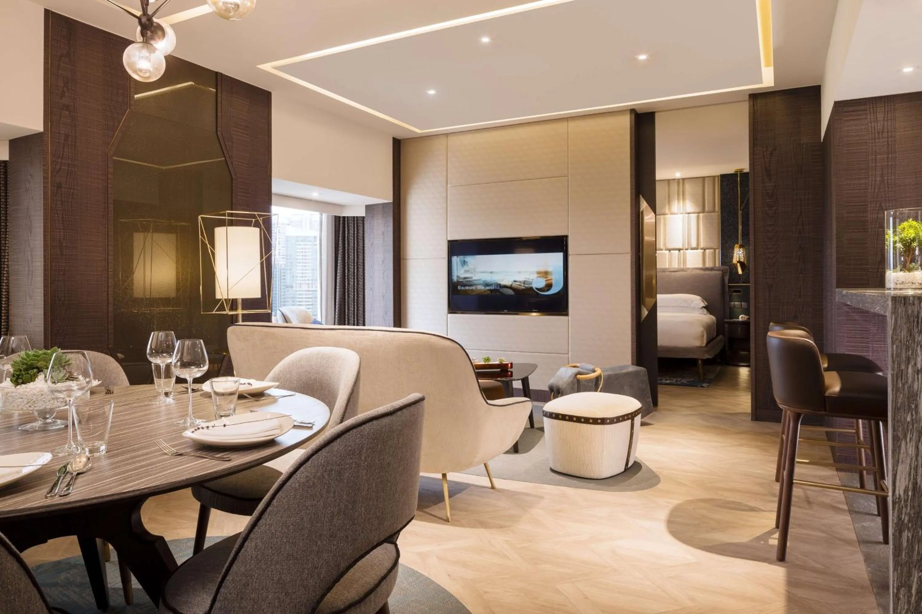 Bathroom in JEN Singapore Tanglin by Shangri-La