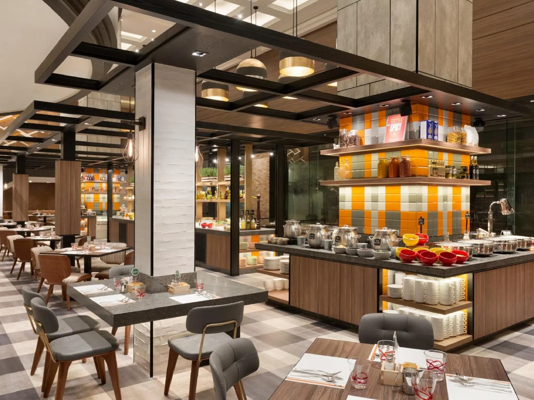 Restaurant/places to eat in JEN Singapore Tanglin by Shangri-La