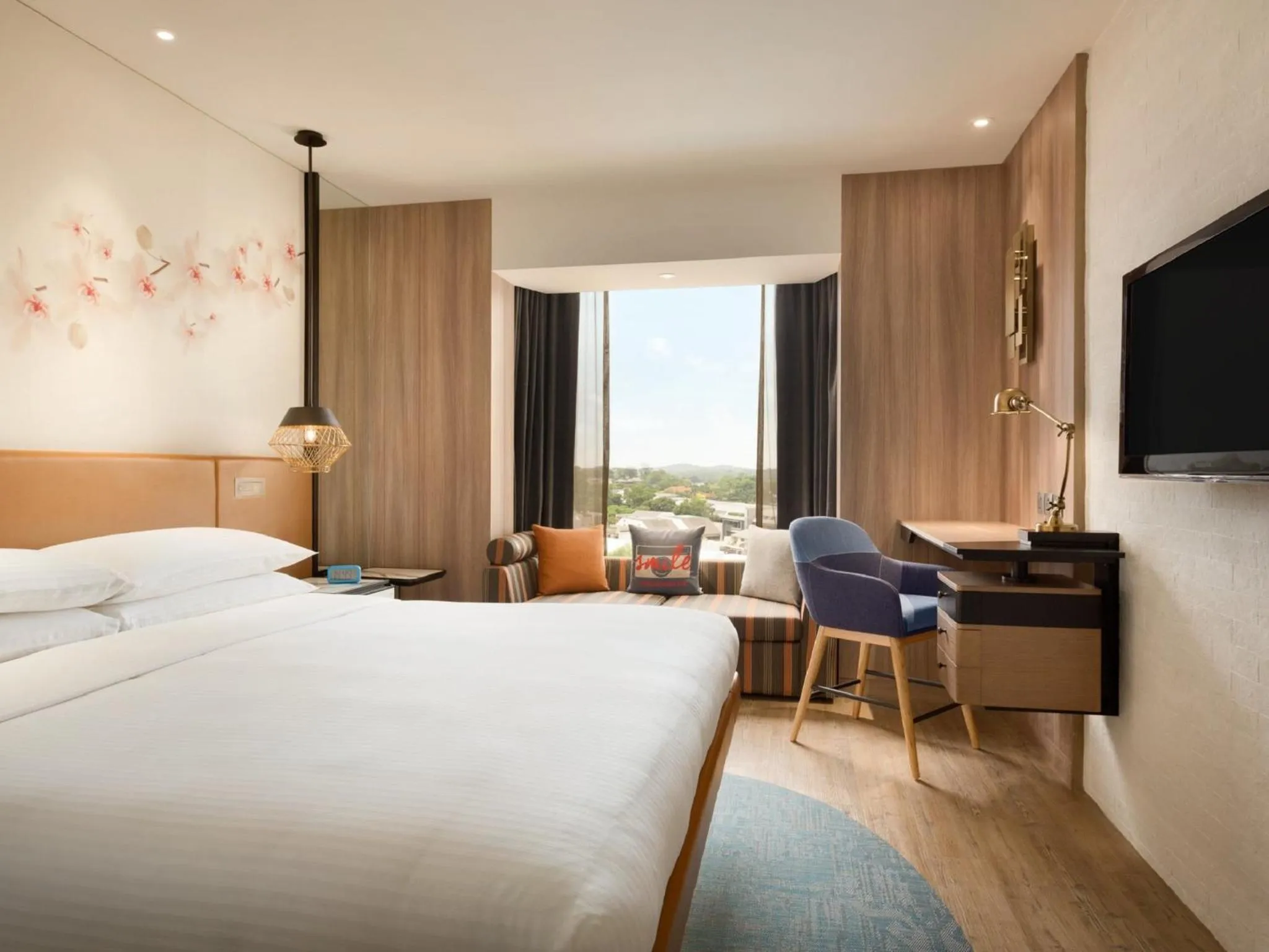 Photo of the whole room, Bed in JEN Singapore Tanglin by Shangri-La