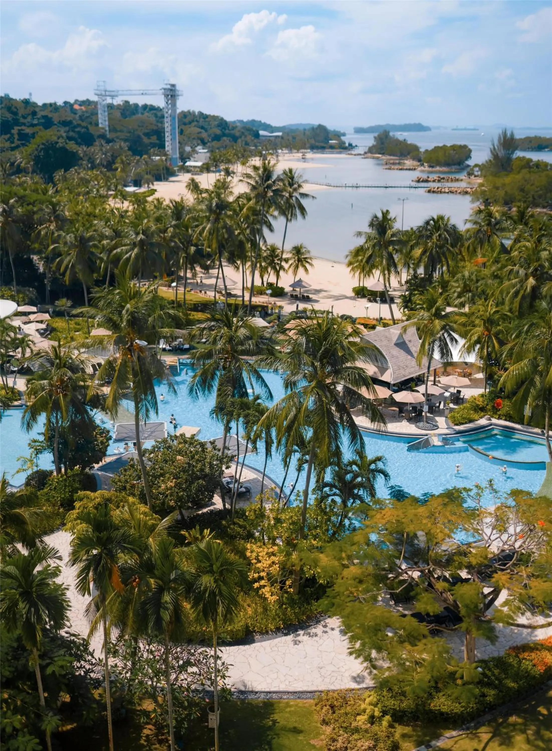 Bedroom in Shangri-La Rasa Sentosa, Singapore