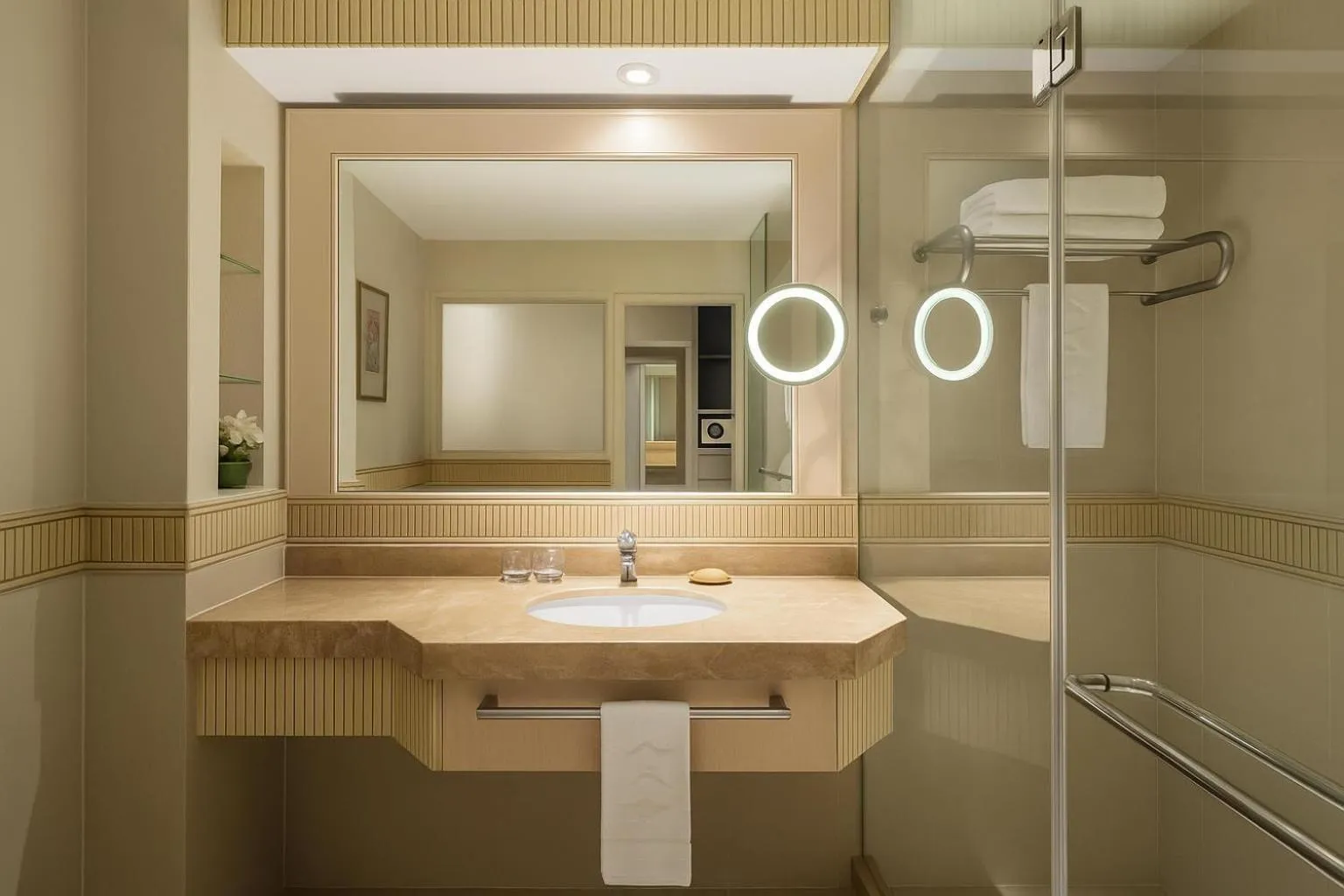 Bathroom in Shangri-La Rasa Sentosa, Singapore