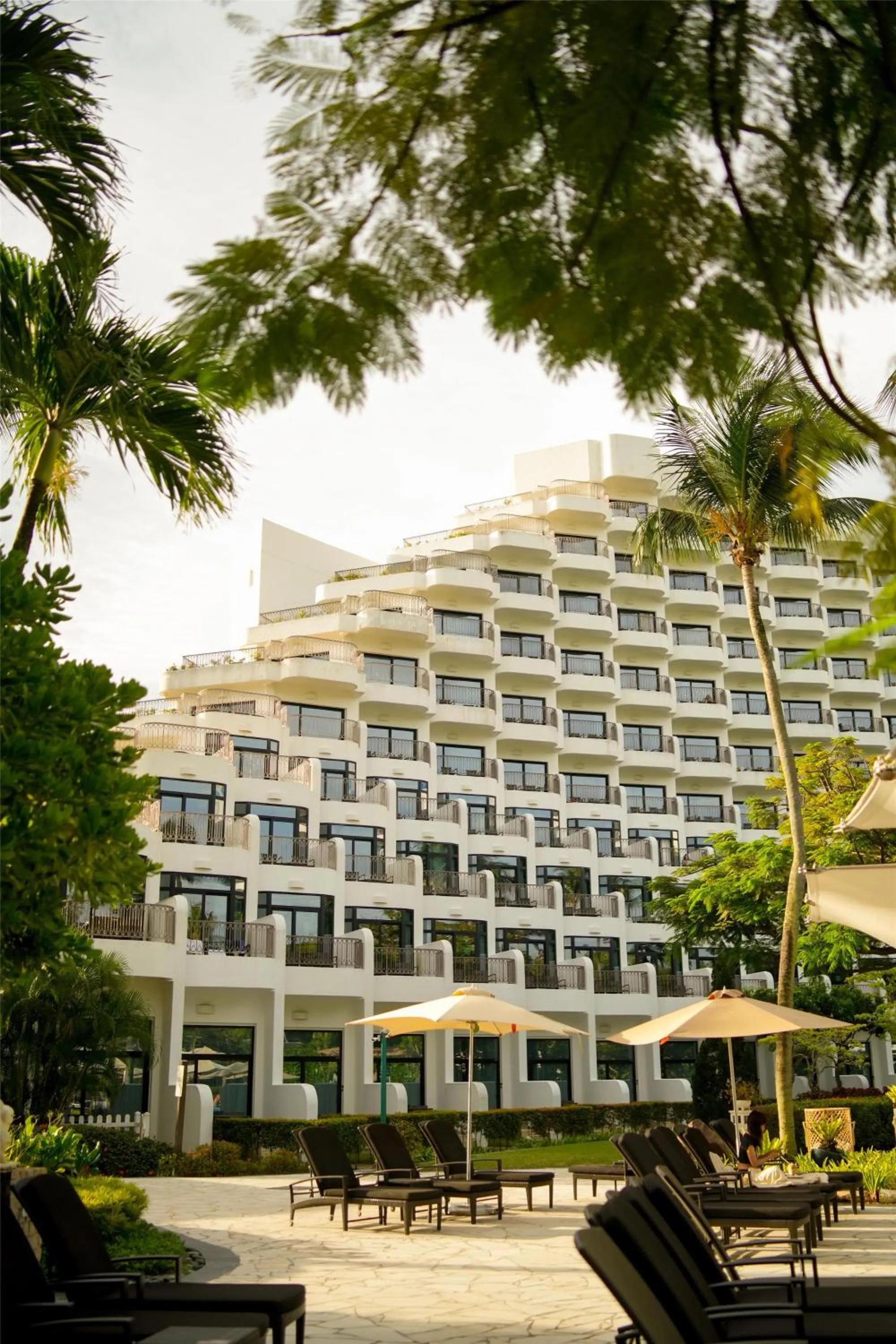 Bedroom in Shangri-La Rasa Sentosa, Singapore