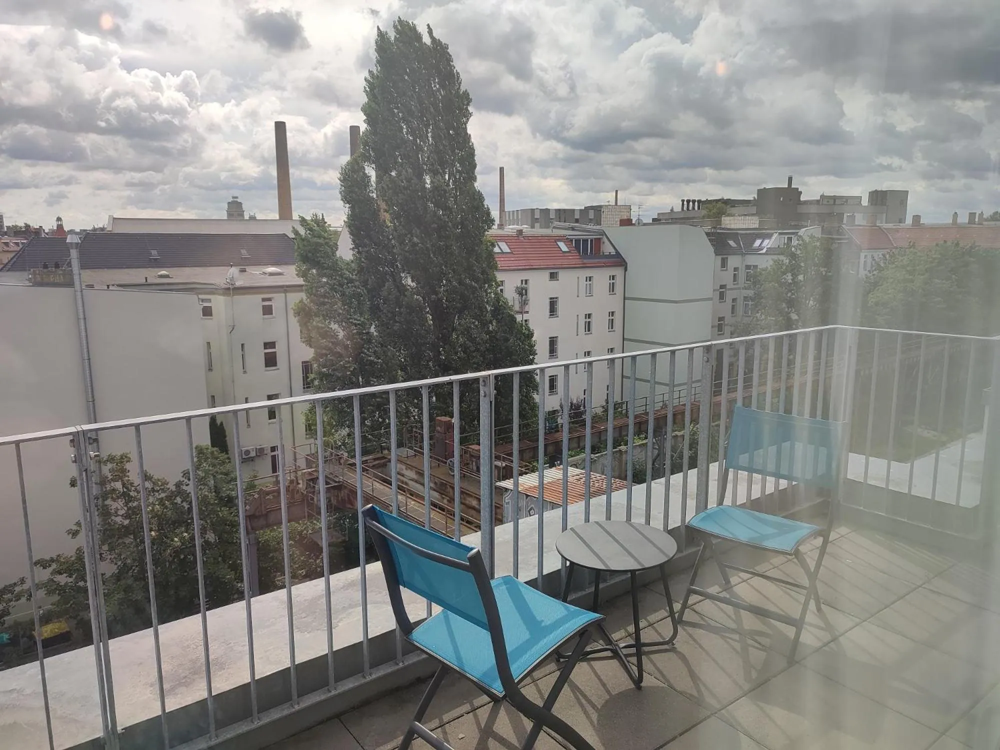 Balcony/Terrace in Spreepolis Boardinghaus