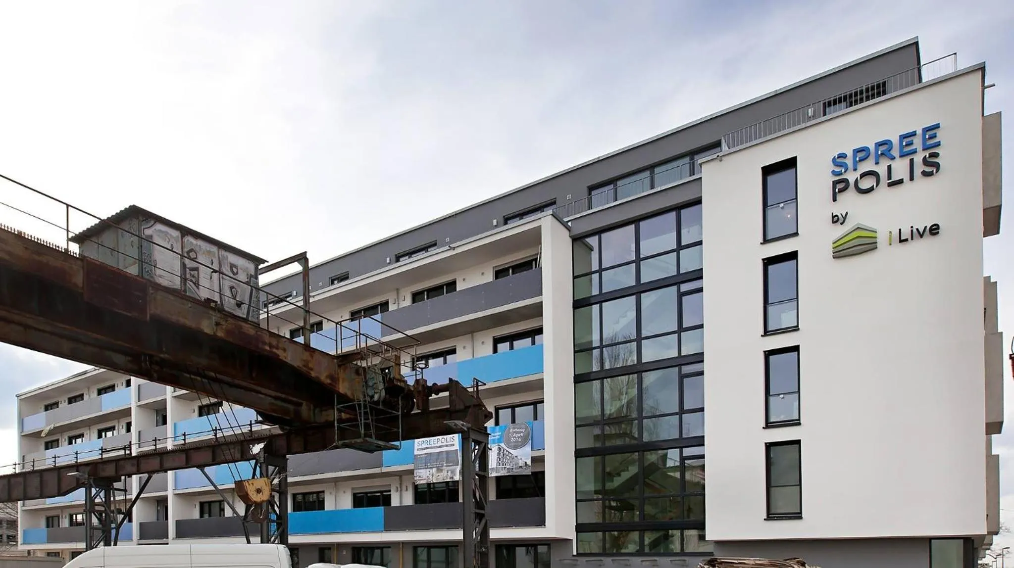 Fitness centre/facilities in Spreepolis Boardinghaus