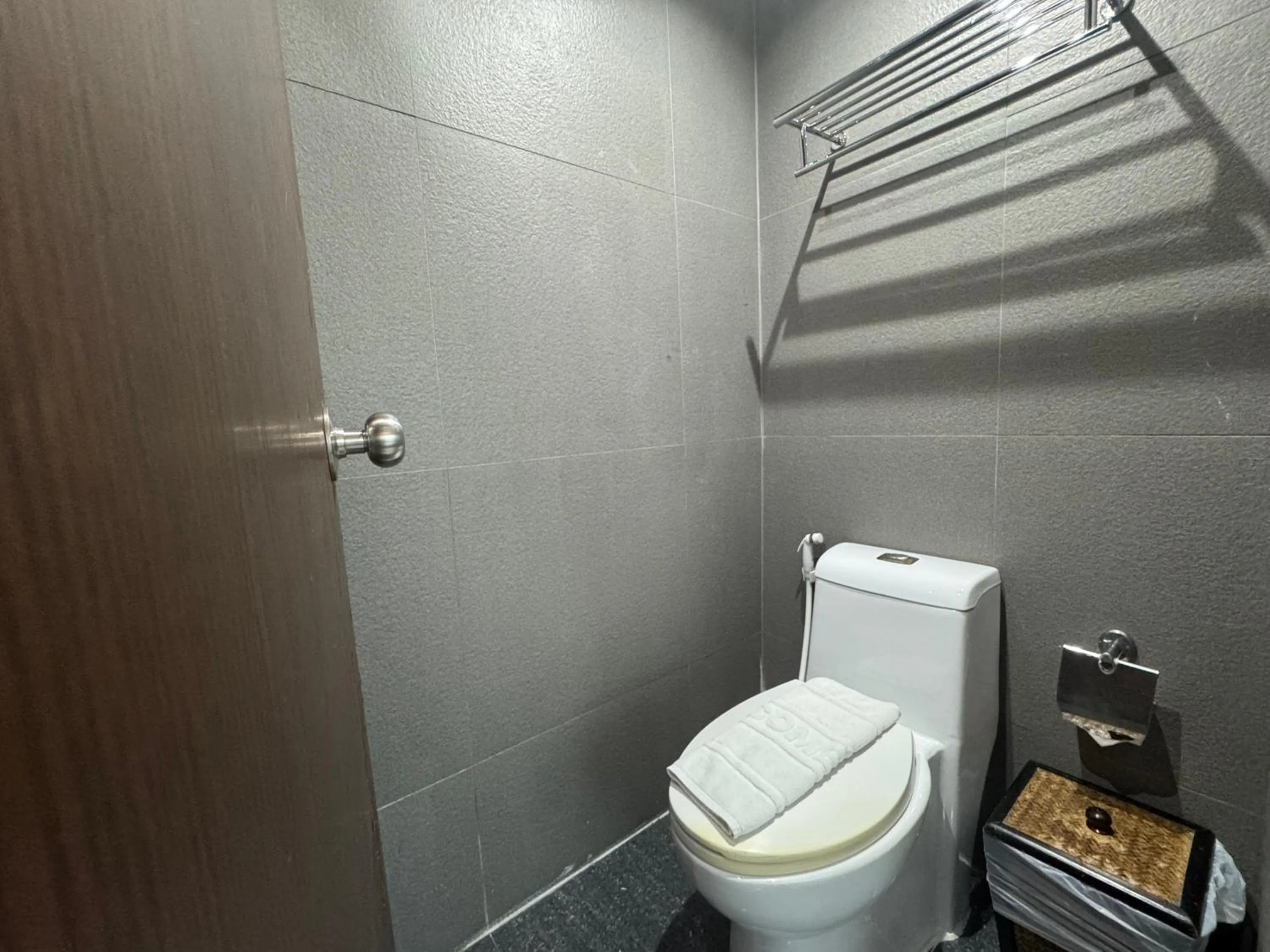 Bathroom in Collection O The Bangkok Airport Link Suite