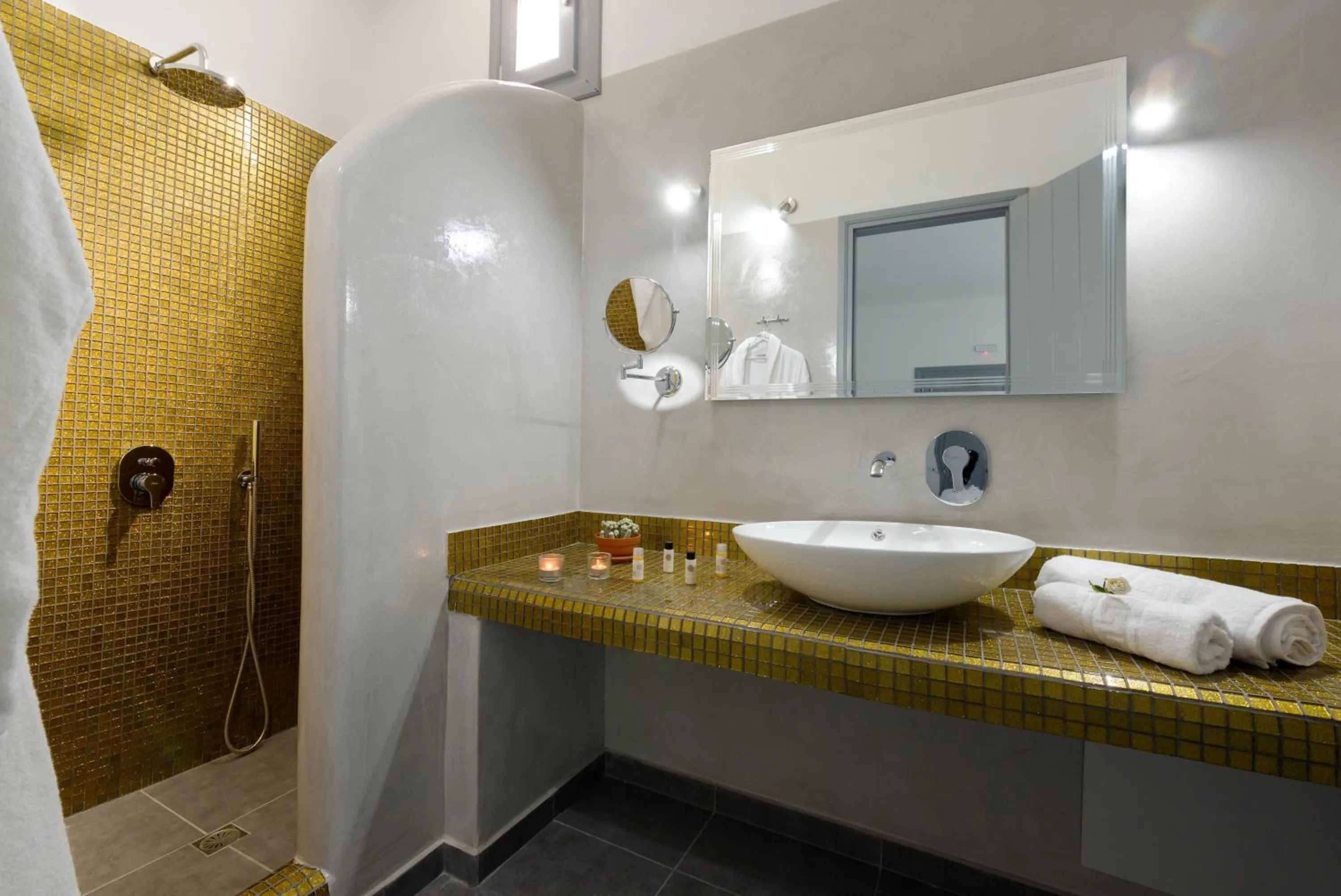 Bathroom in Pancratium Villas & Suites