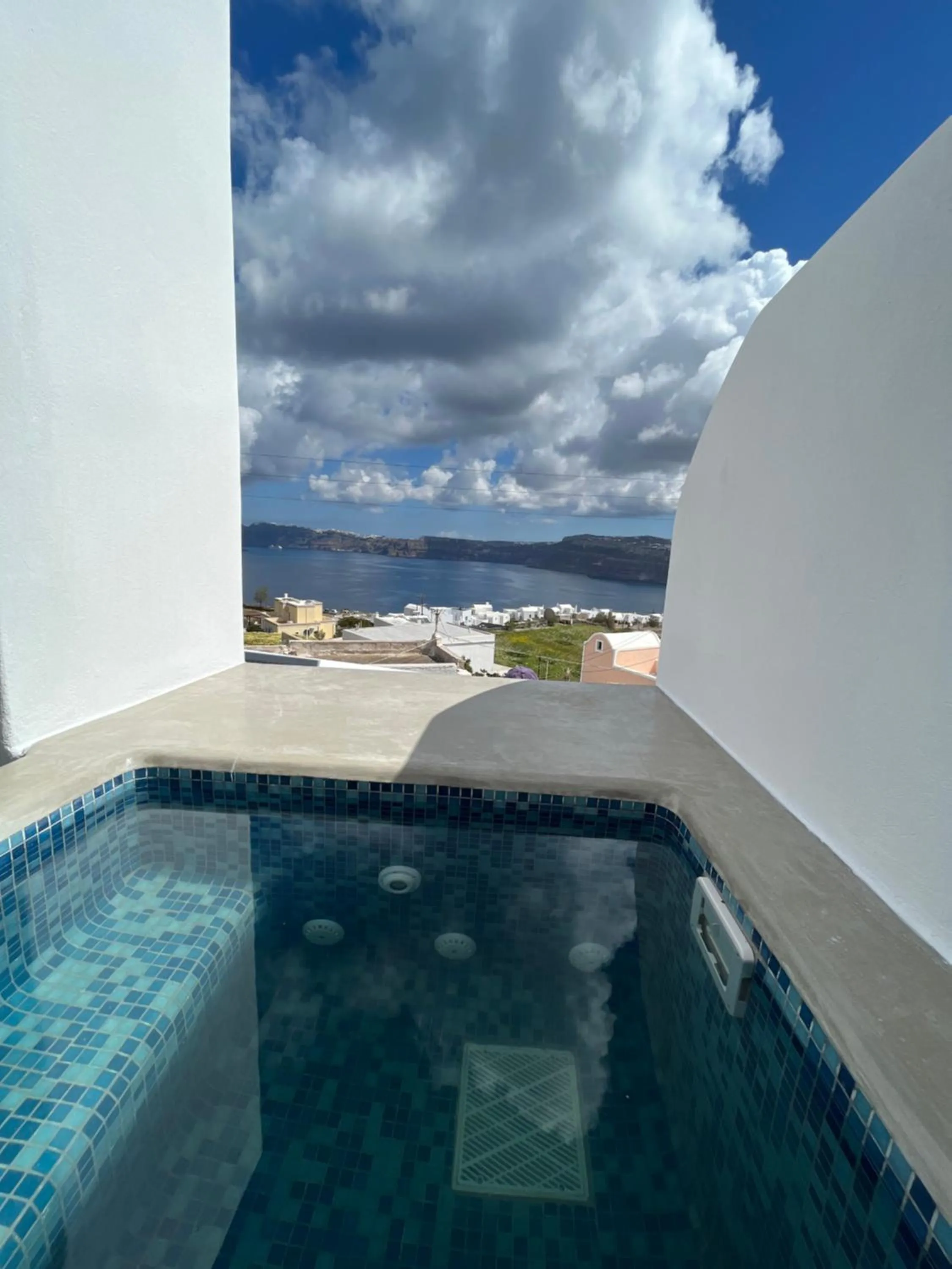 Natural landscape in Pancratium Villas & Suites