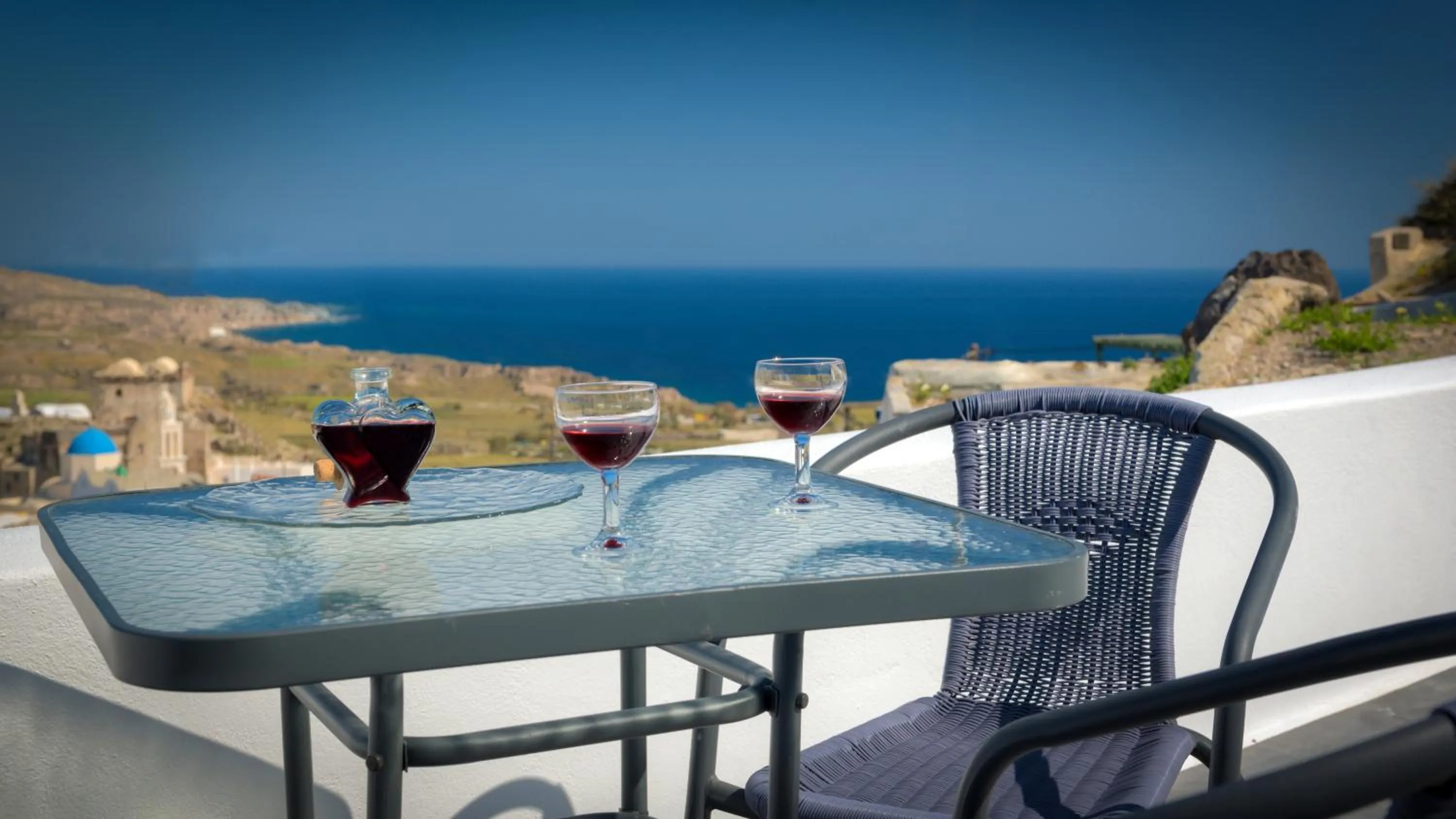 Sea view in Pancratium Villas & Suites