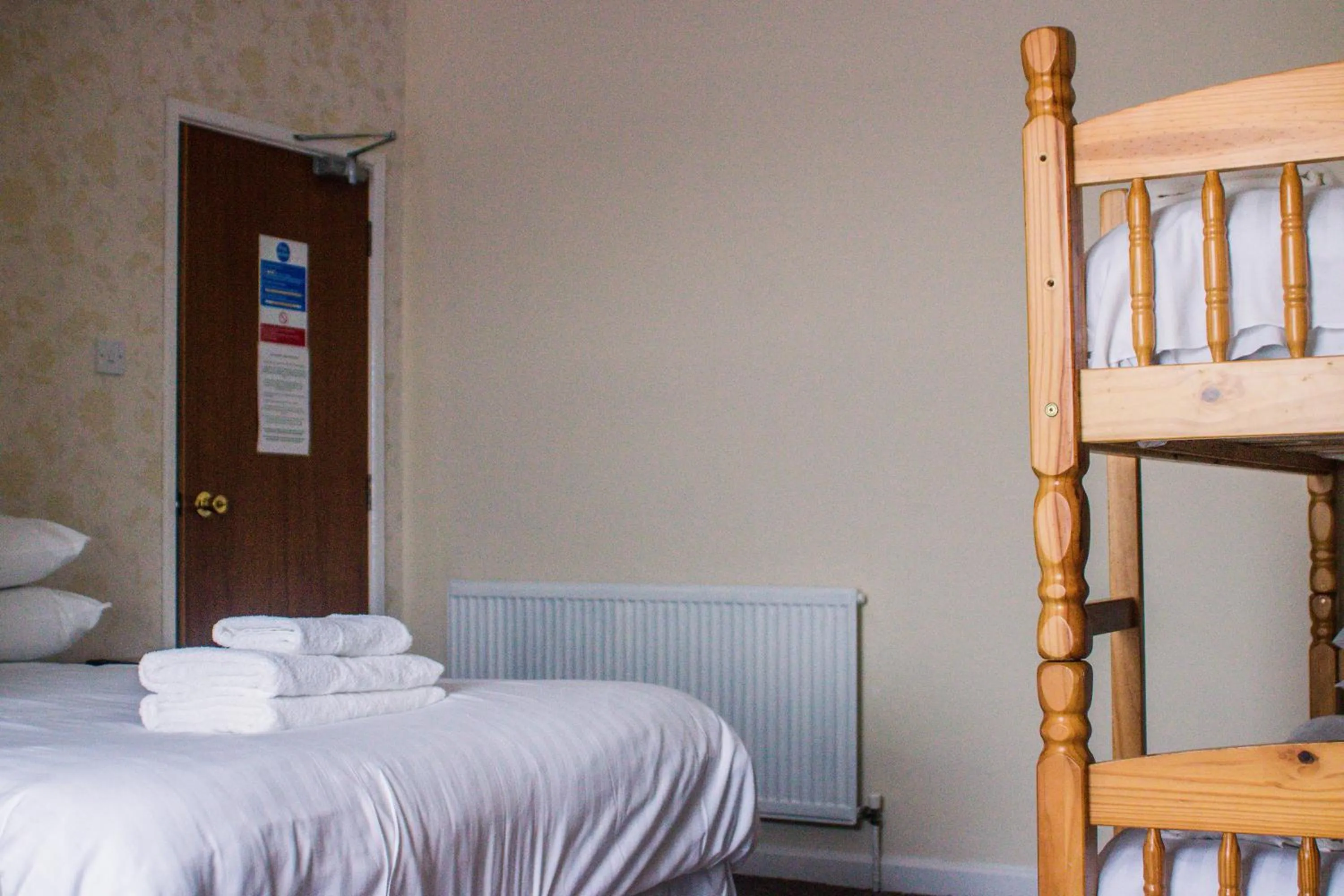 Bed in Wellesley Park Hotel