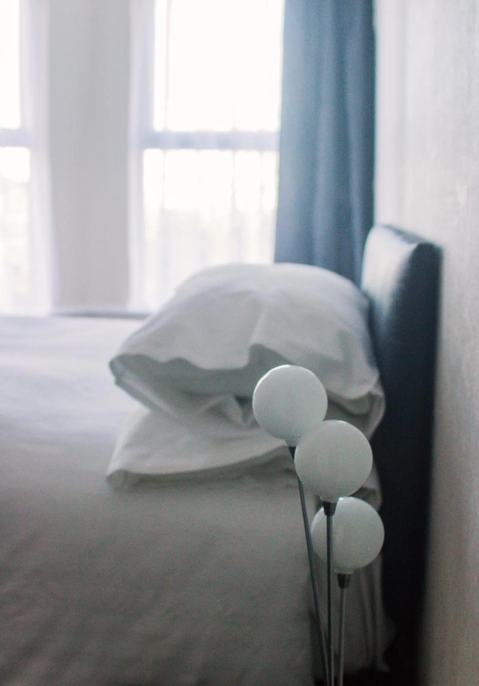 Bed in Wellesley Park Hotel