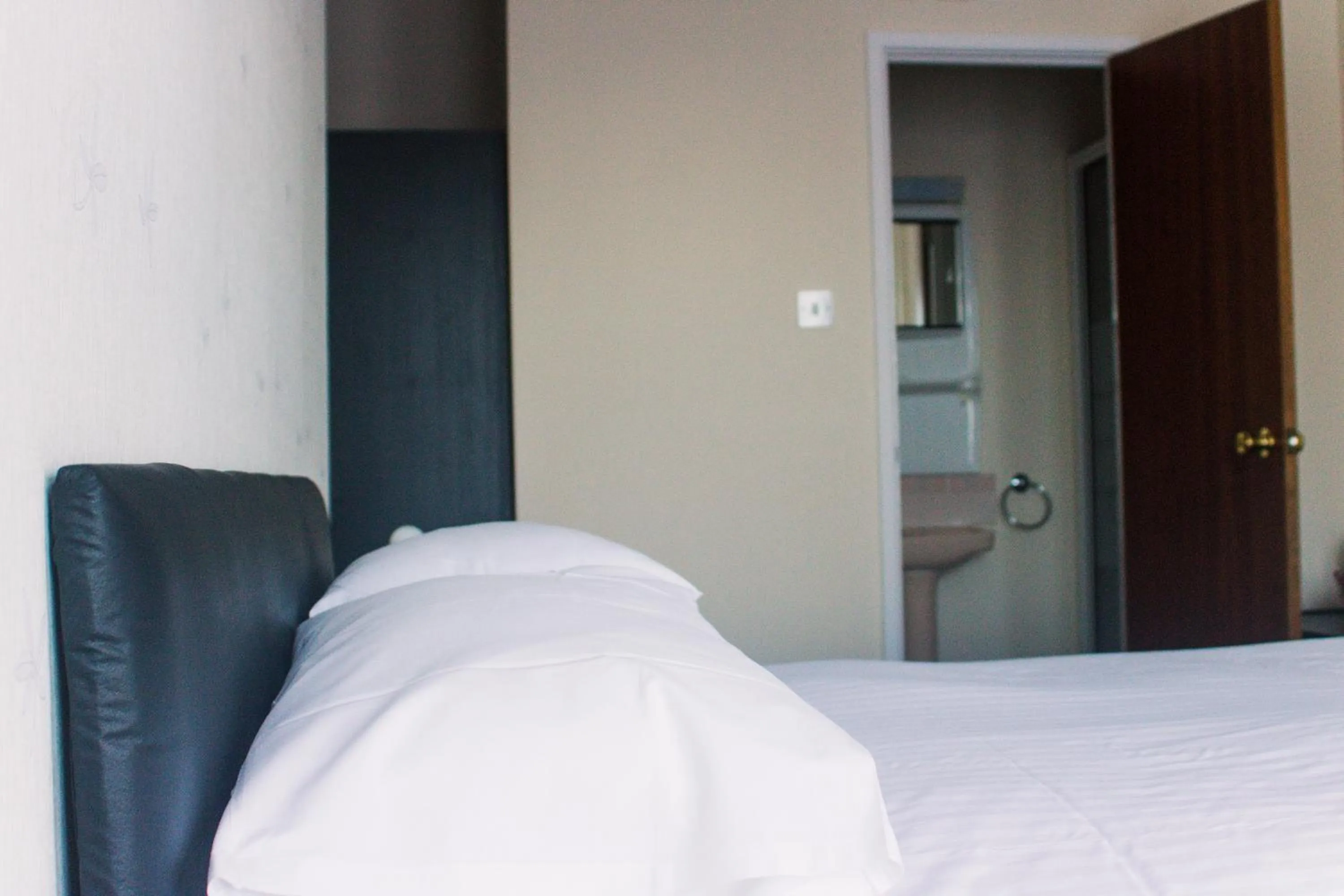 Decorative detail, Bed in Wellesley Park Hotel