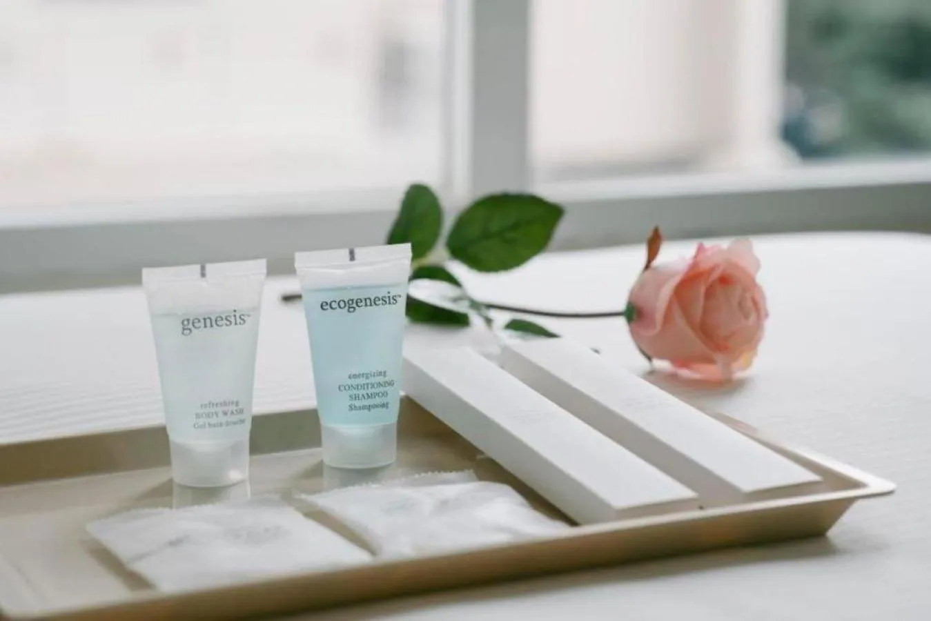 Decorative detail in Value Hotel Thomson