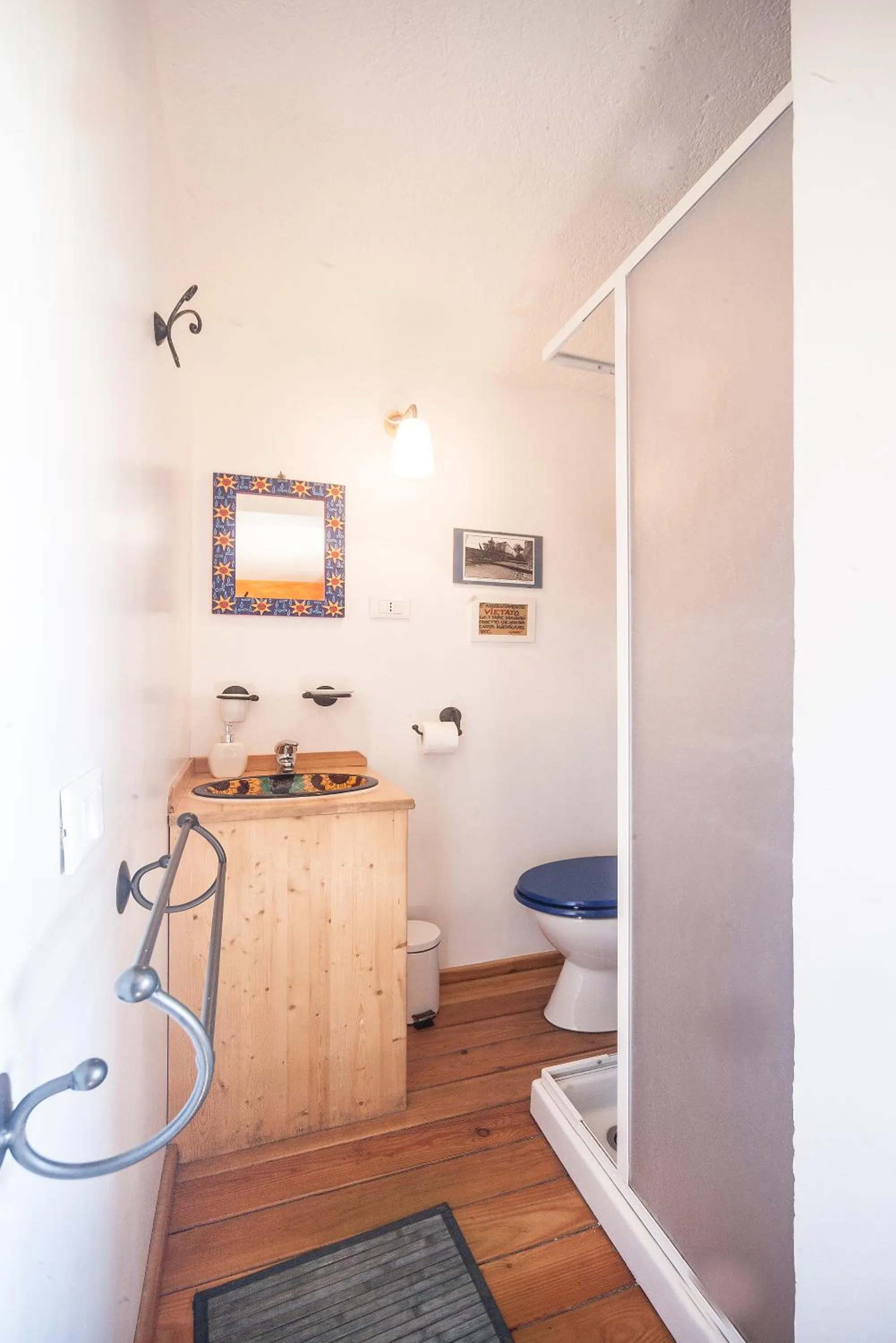 Bathroom in La Fattoria di Nonna Eugenia