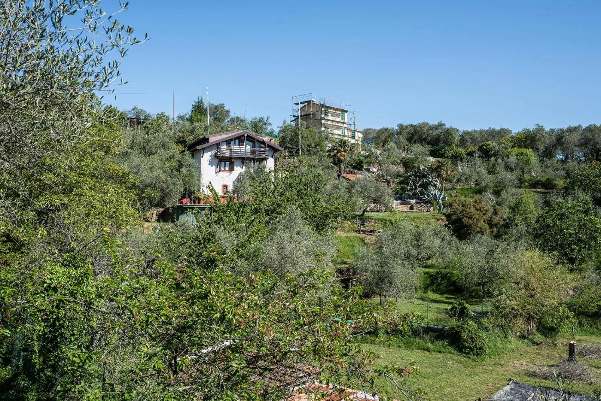 Facade/entrance in La Fattoria di Nonna Eugenia