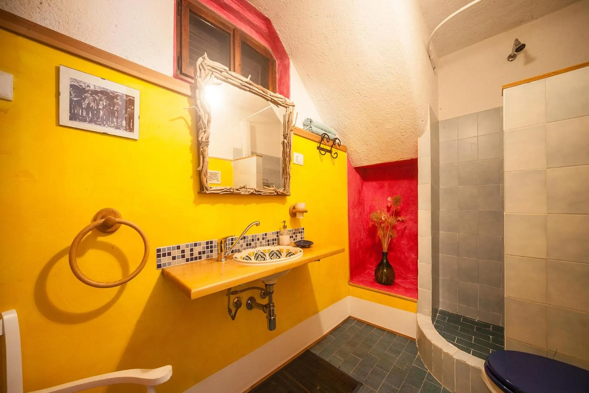 Bathroom in La Fattoria di Nonna Eugenia