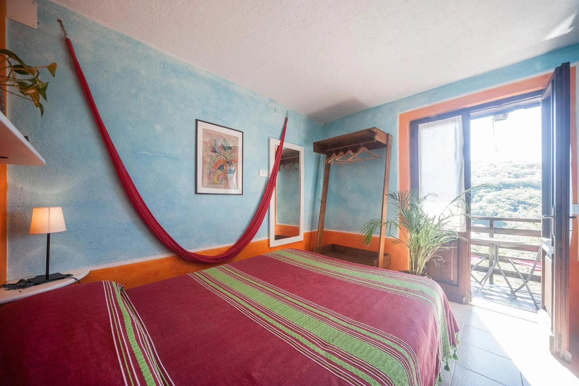 Bedroom, Bed in La Fattoria di Nonna Eugenia