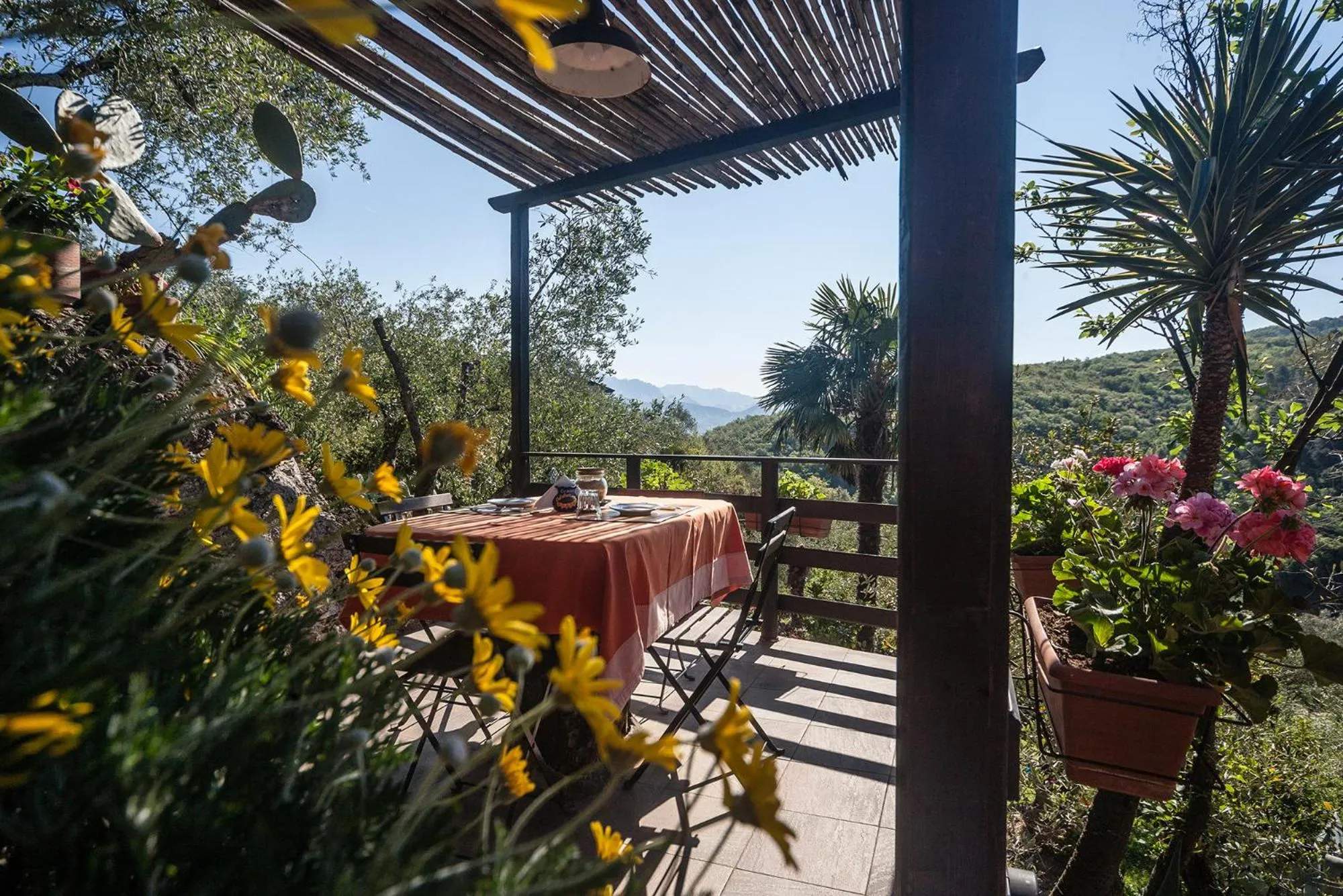Balcony/Terrace in La Fattoria di Nonna Eugenia