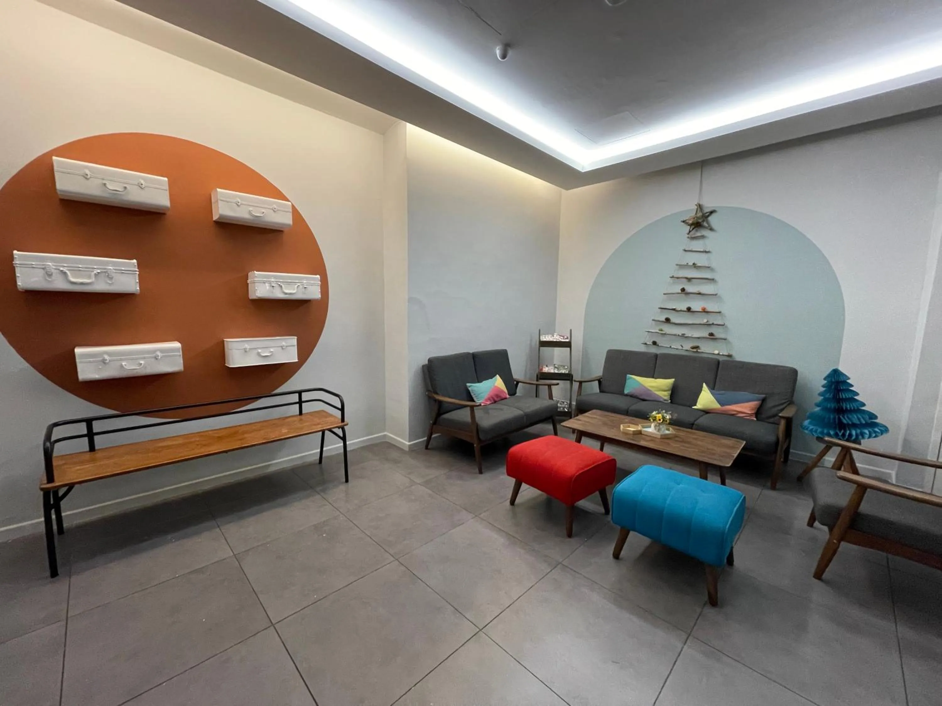 Lobby or reception in Vrest Hotel