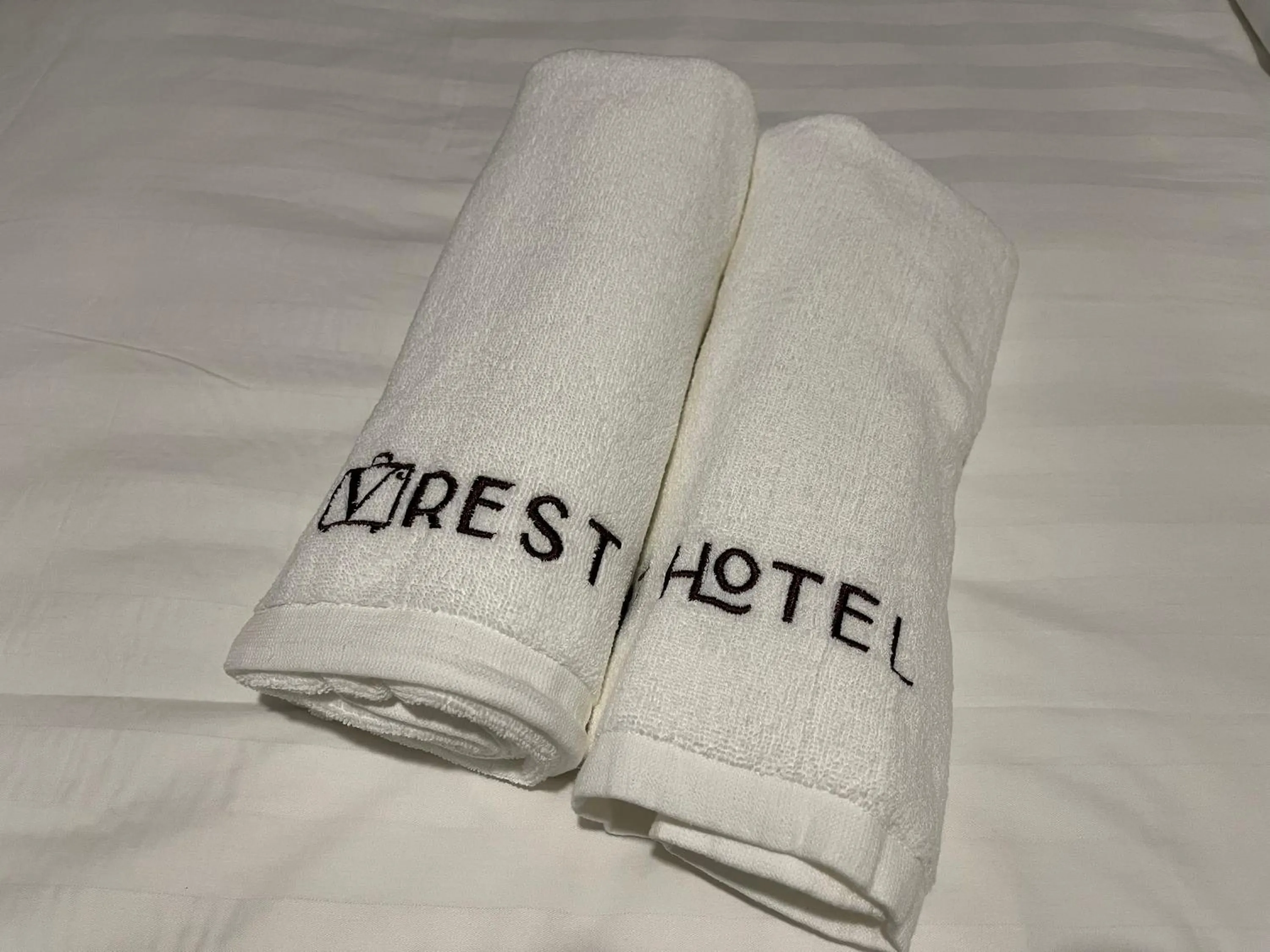 towels in Vrest Hotel