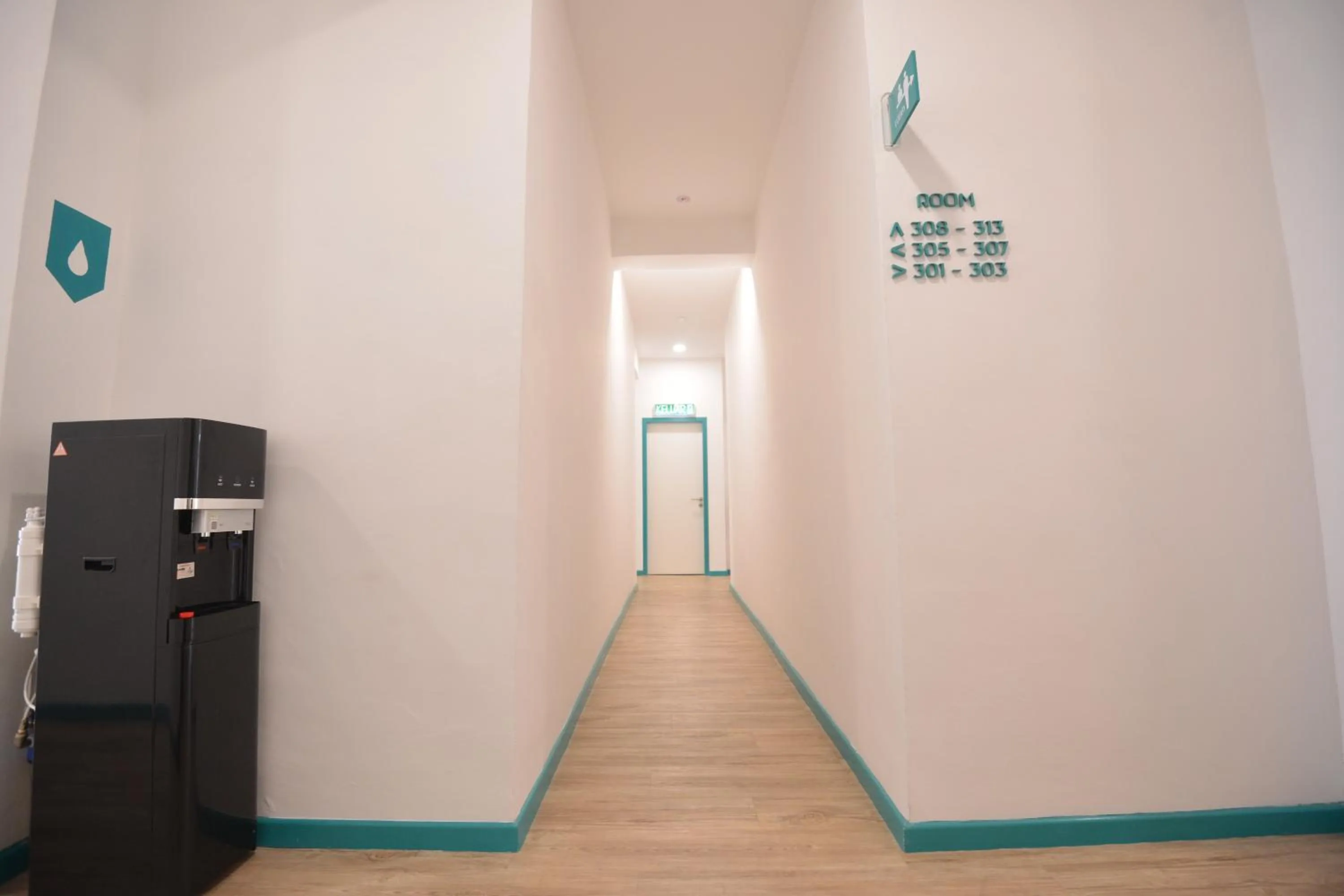 Decorative detail in Vrest Hotel