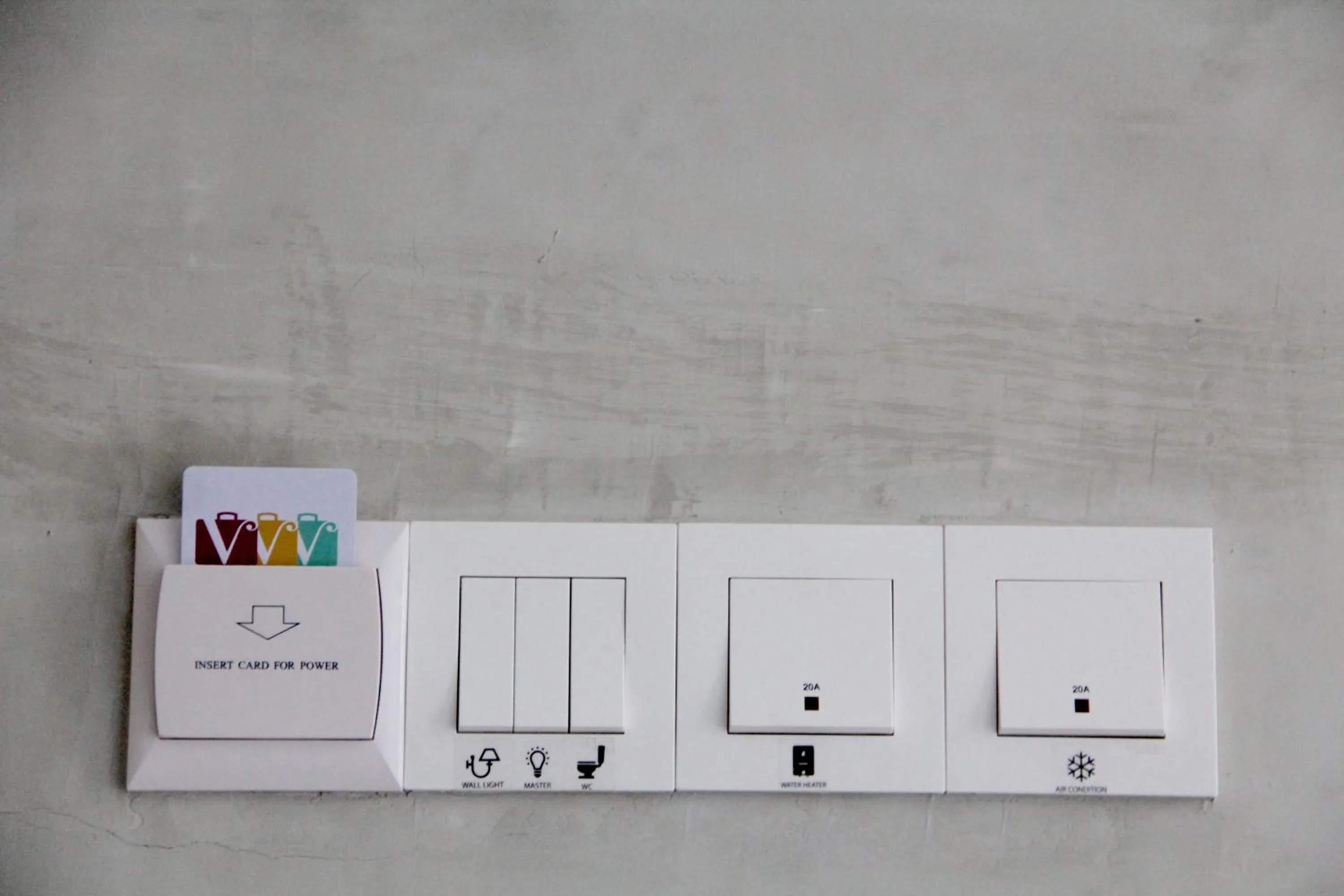 Decorative detail in Vrest Hotel