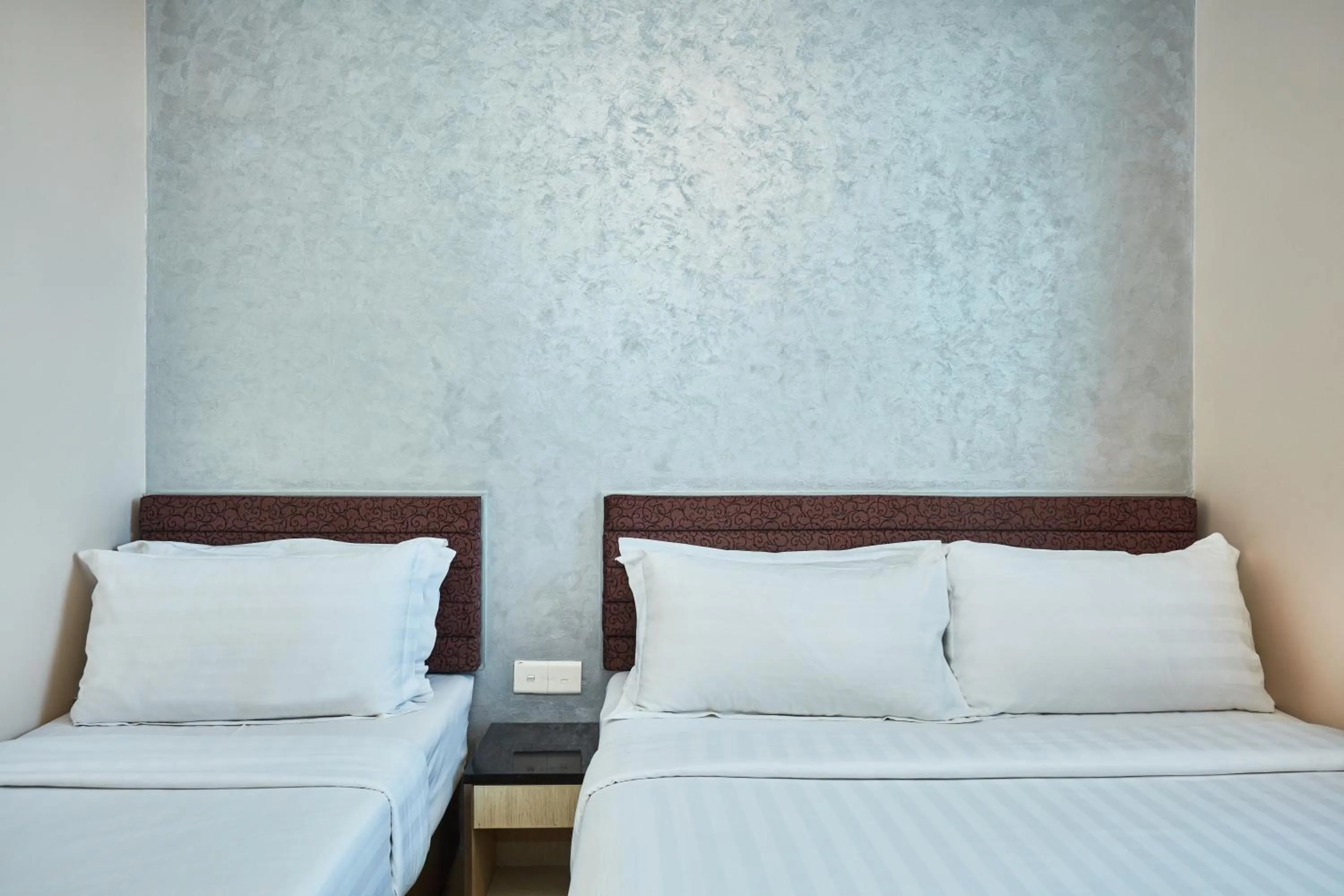 Bed in ibis budget Singapore Mount Faber