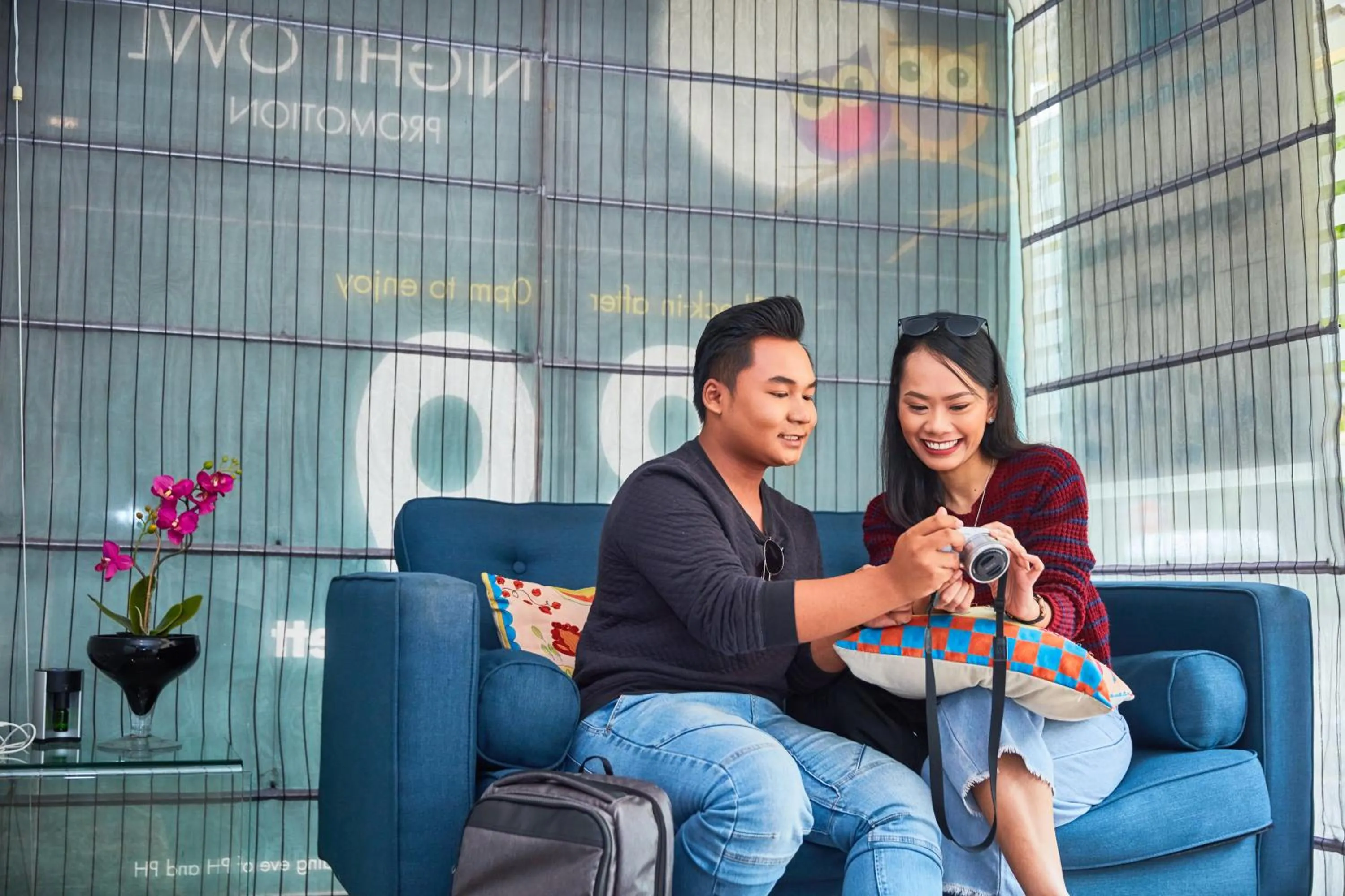 People in ibis budget Singapore Mount Faber