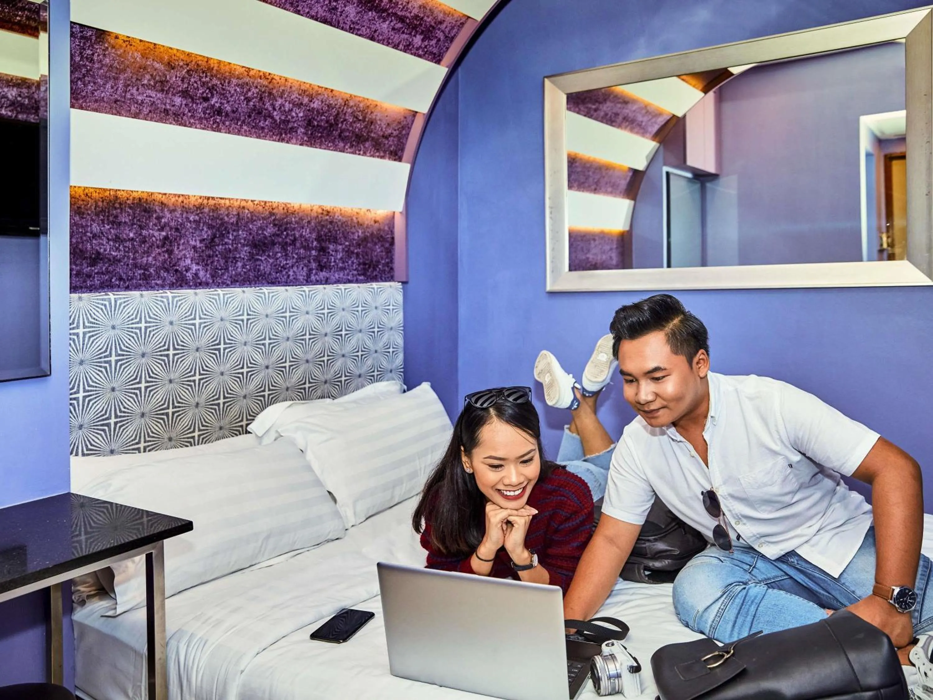 Bedroom in ibis budget Singapore Mount Faber