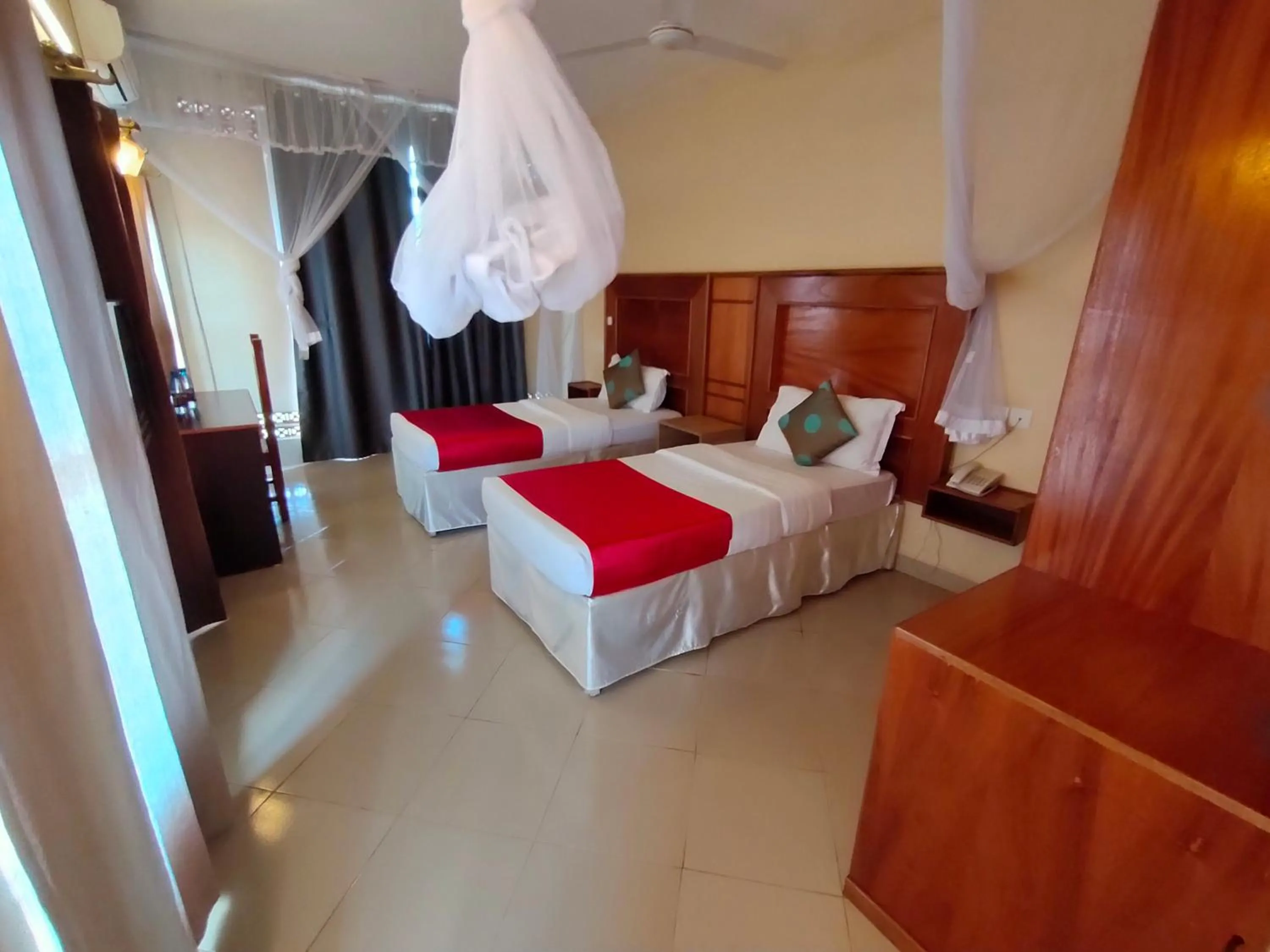 Bedroom in Pulickal Airport Hotel
