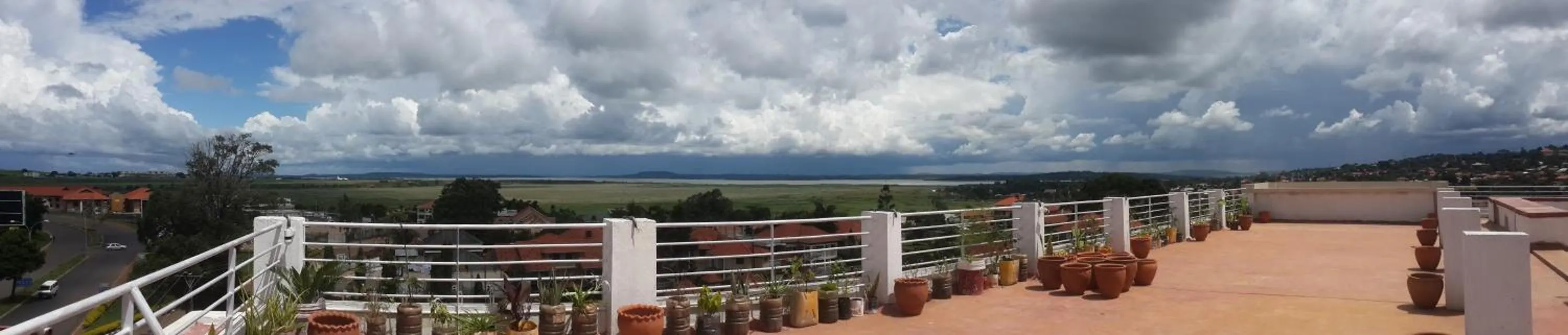Balcony/Terrace in Pulickal Airport Hotel