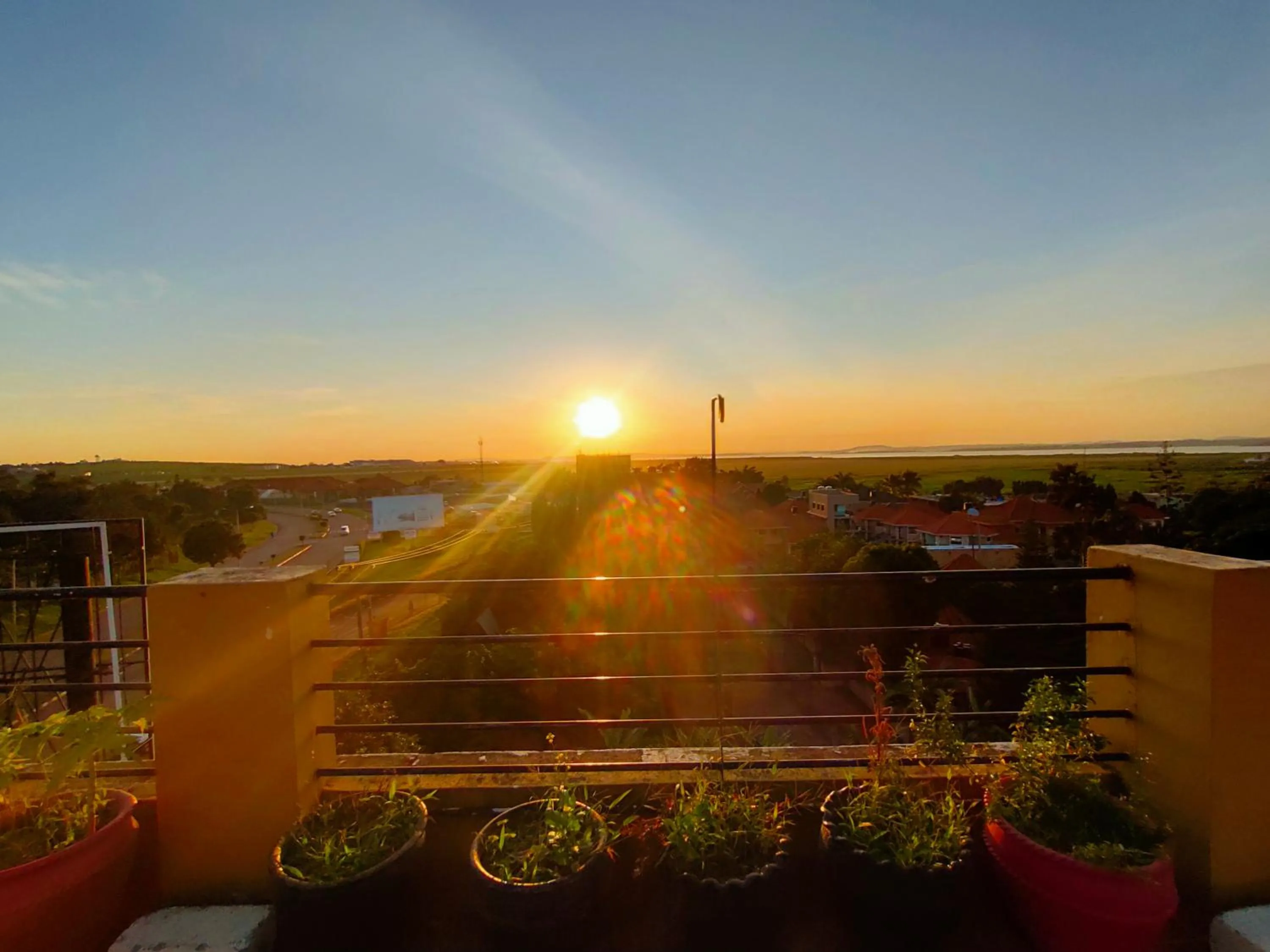Balcony/Terrace in Pulickal Airport Hotel