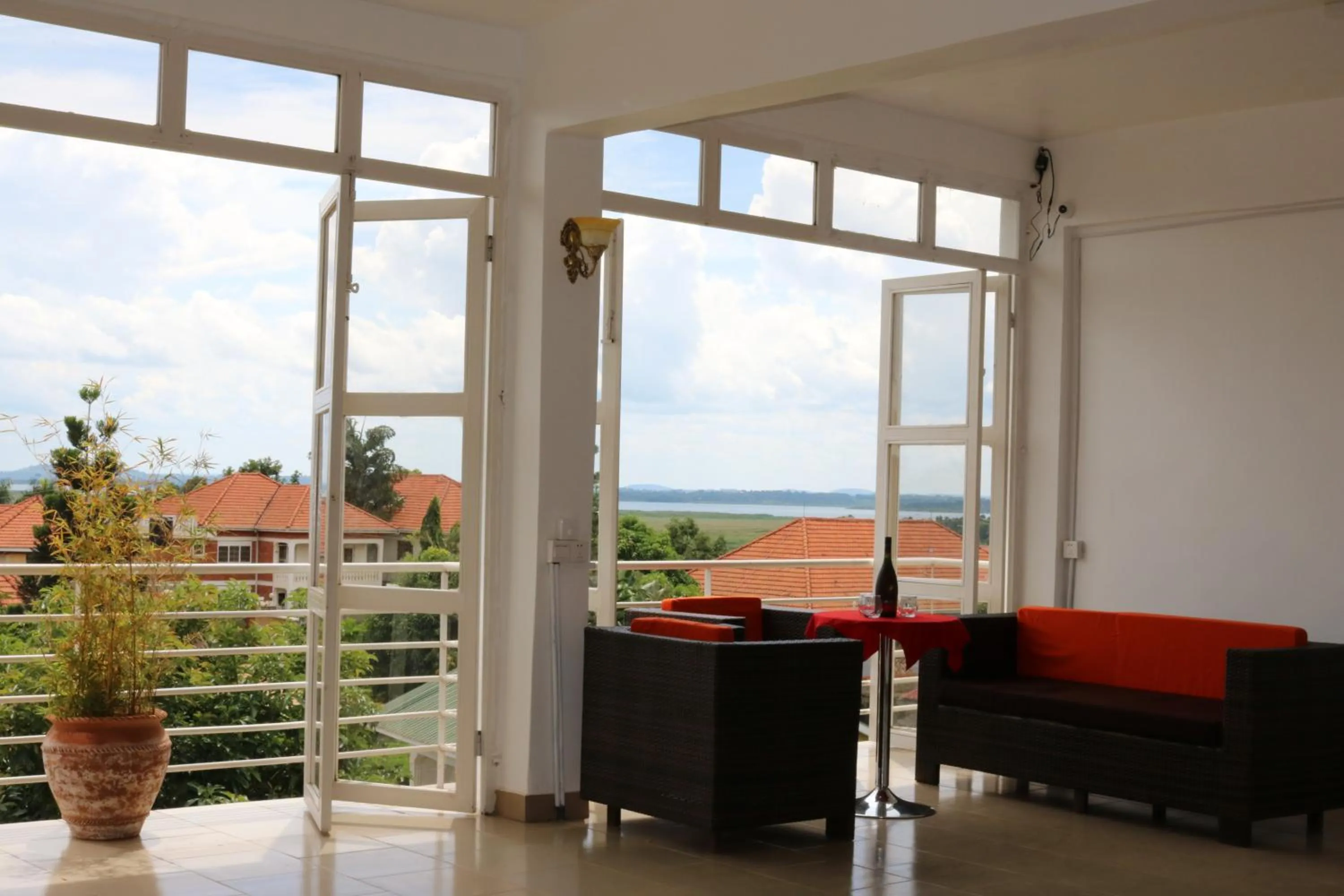Living room in Pulickal Airport Hotel