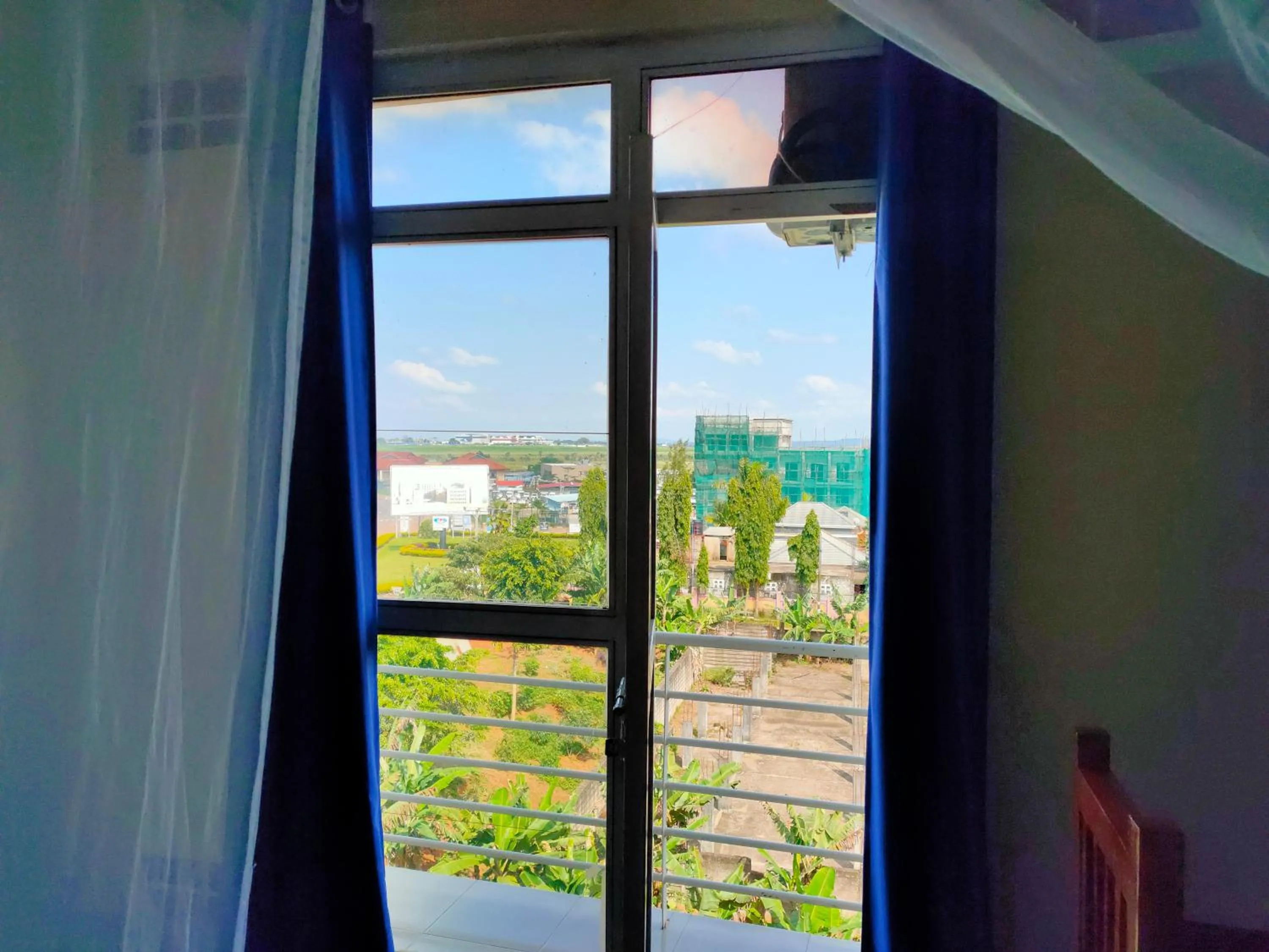 Garden view in Pulickal Airport Hotel