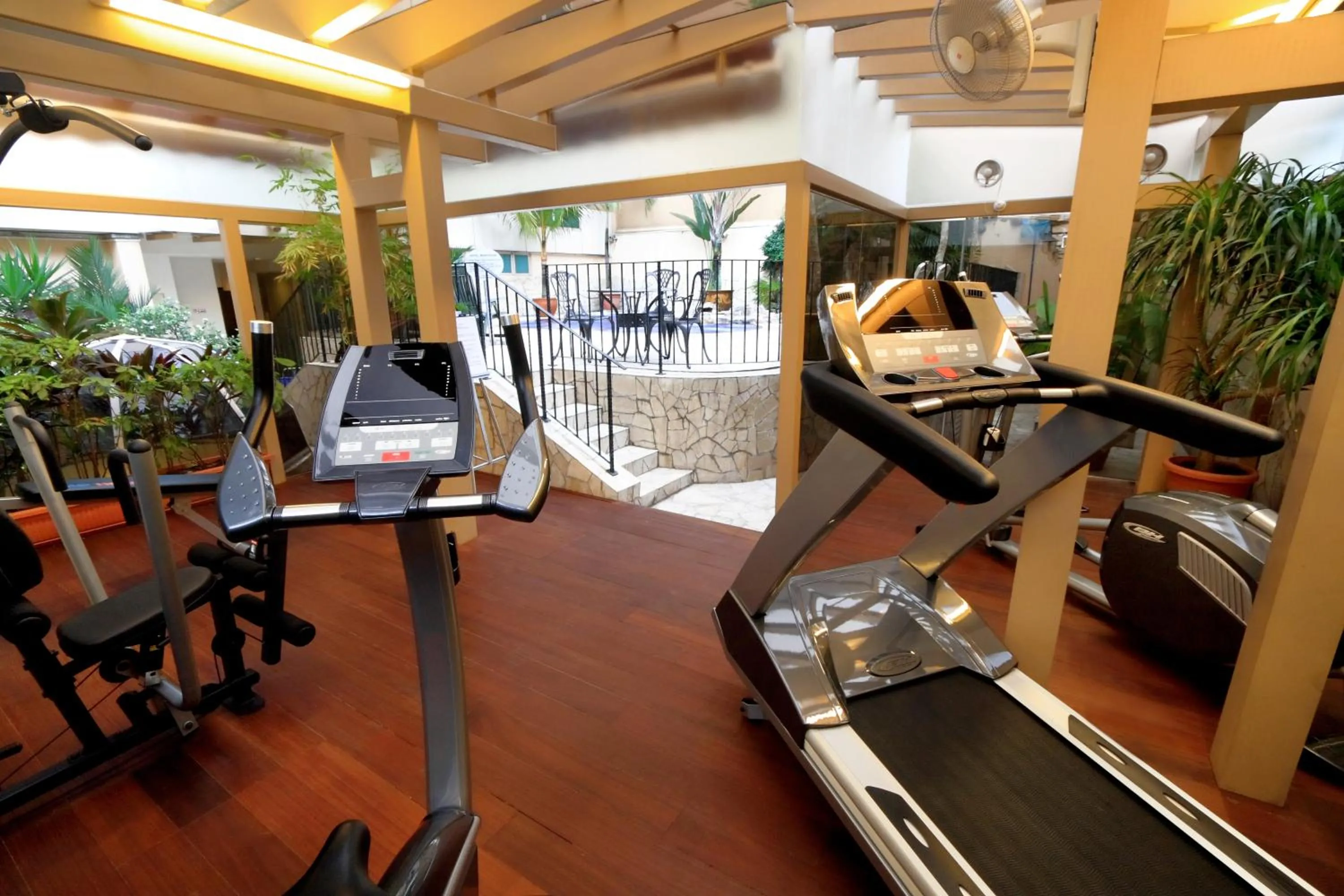 Fitness centre/facilities in Hotel Bencoolen Singapore