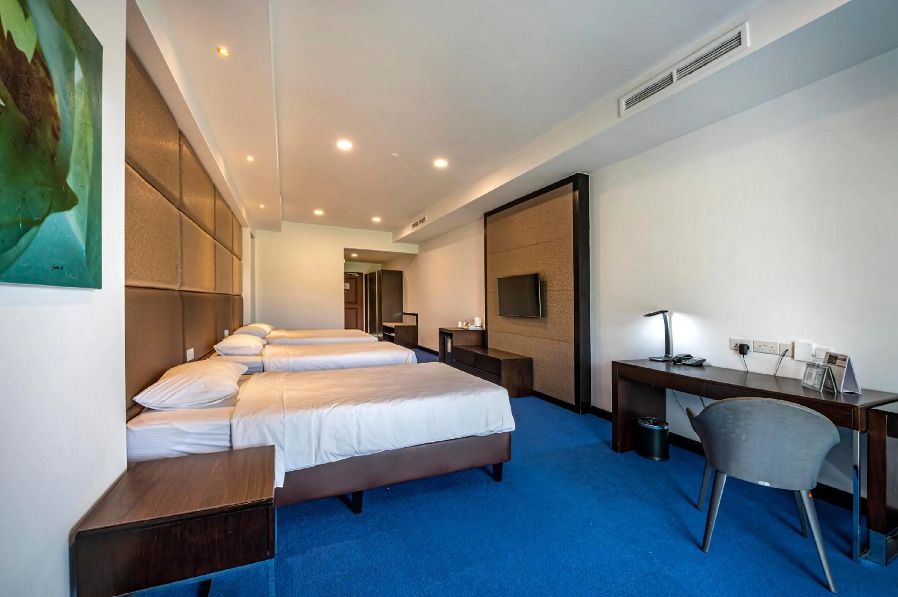 Bed in Orchid Country Club